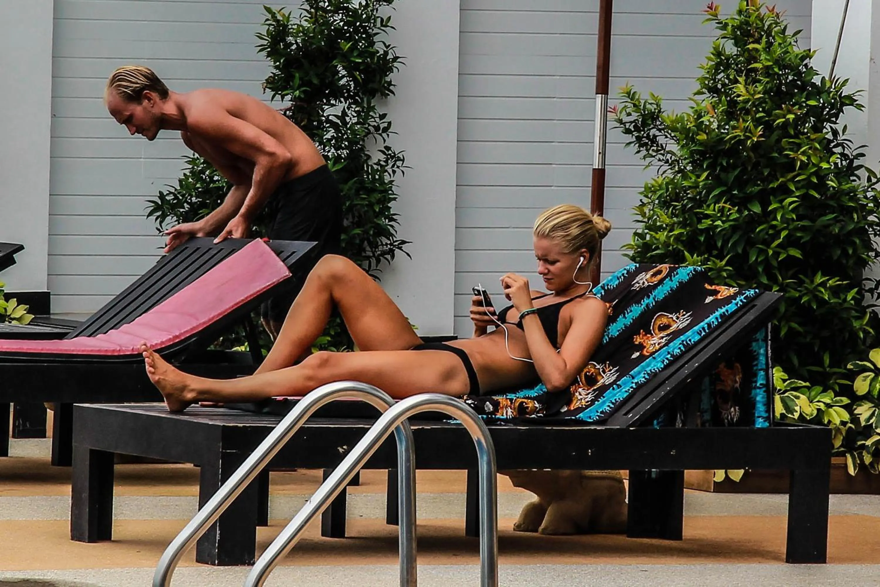 group of guests in Lanta Sport Resort