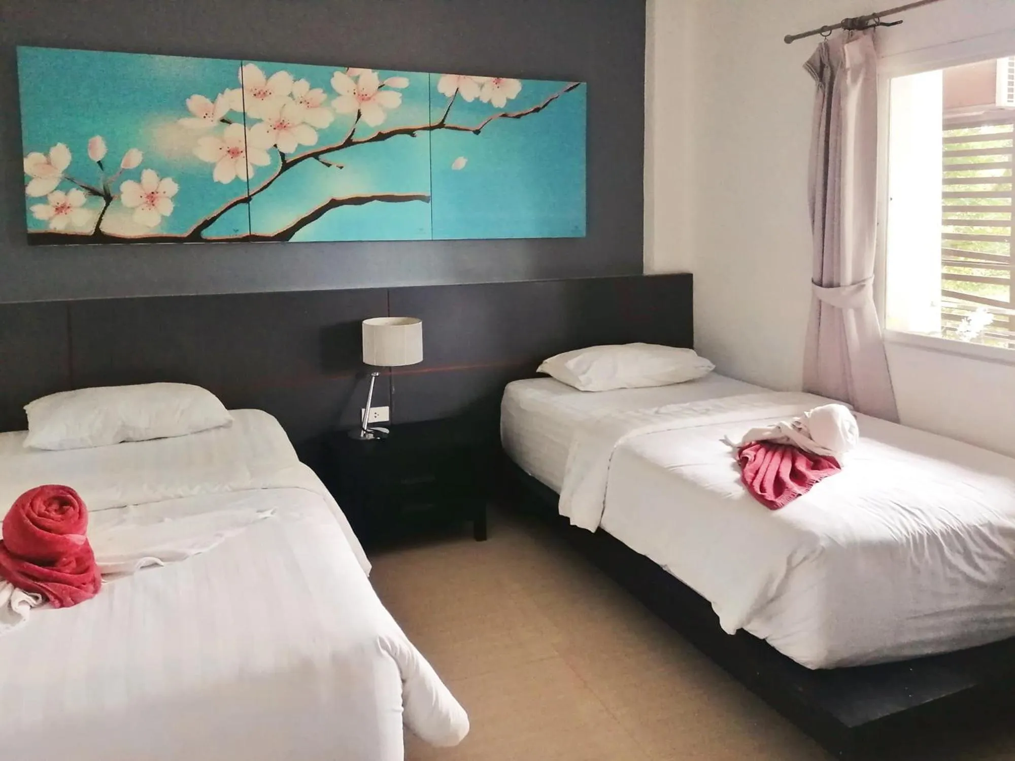 Bed in Lanta Sport Resort