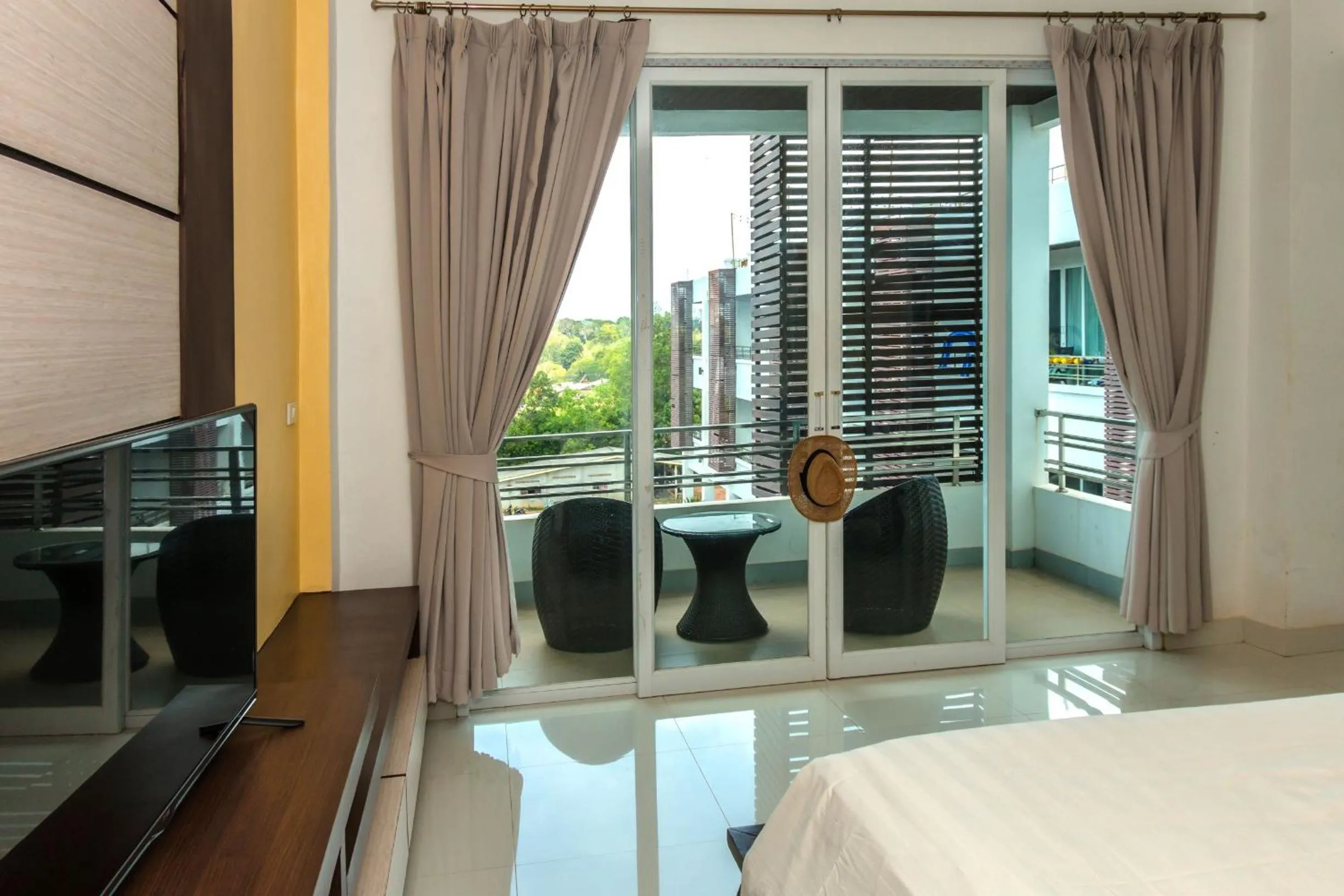 View (from property/room), Bed in Lanta Sport Resort