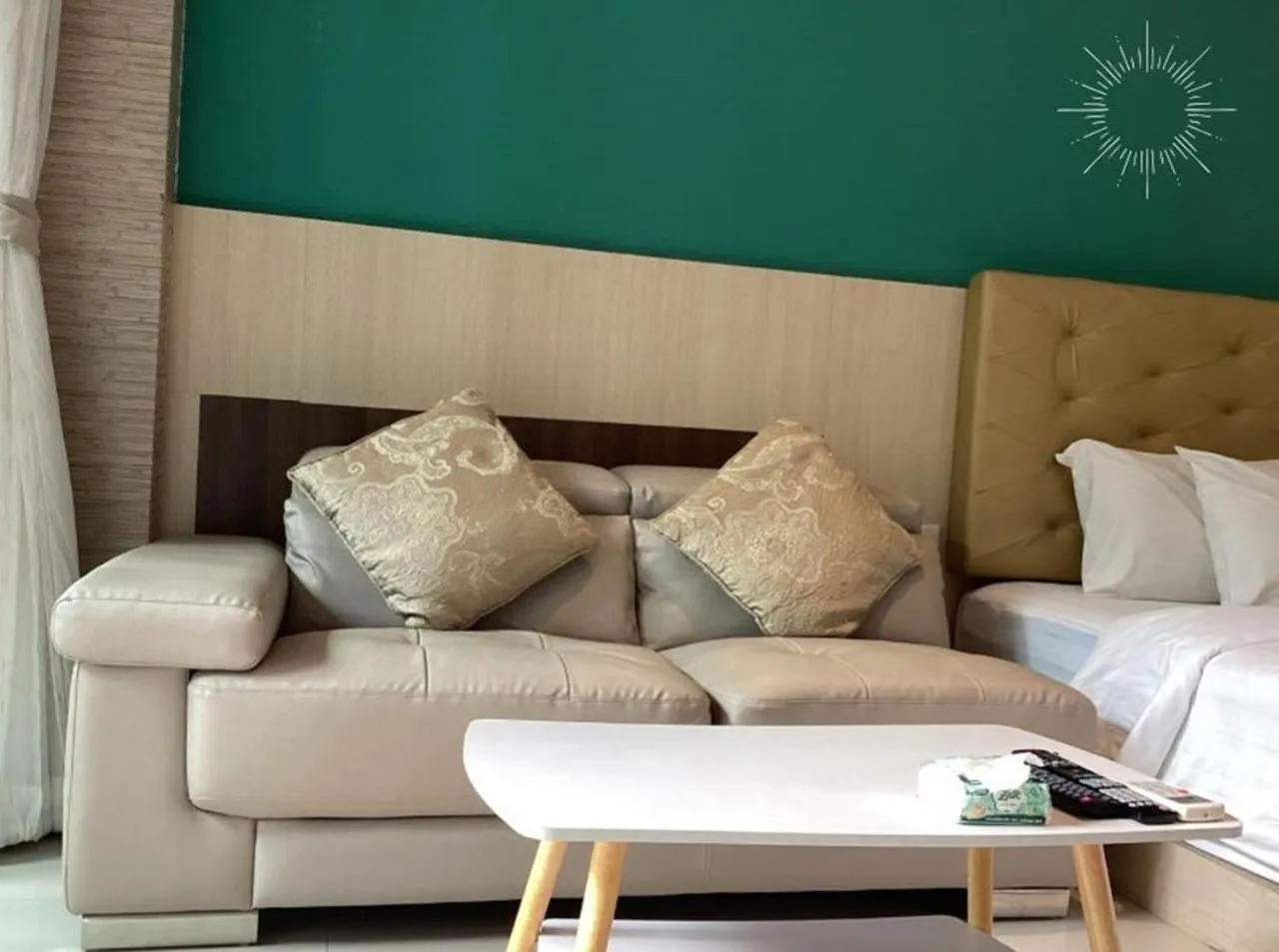 Bedroom in Lanta Sport Resort