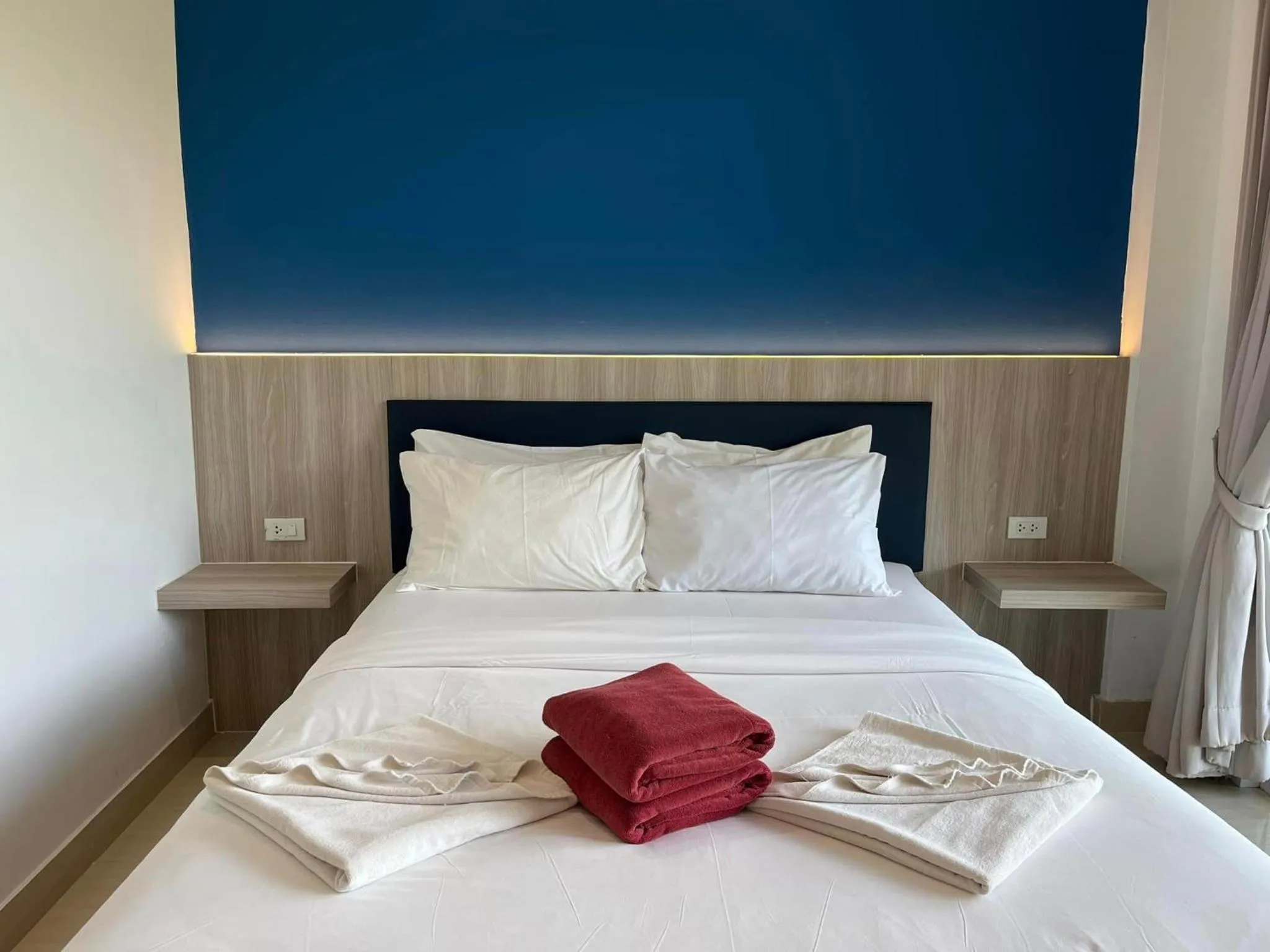 Bed in Lanta Sport Resort