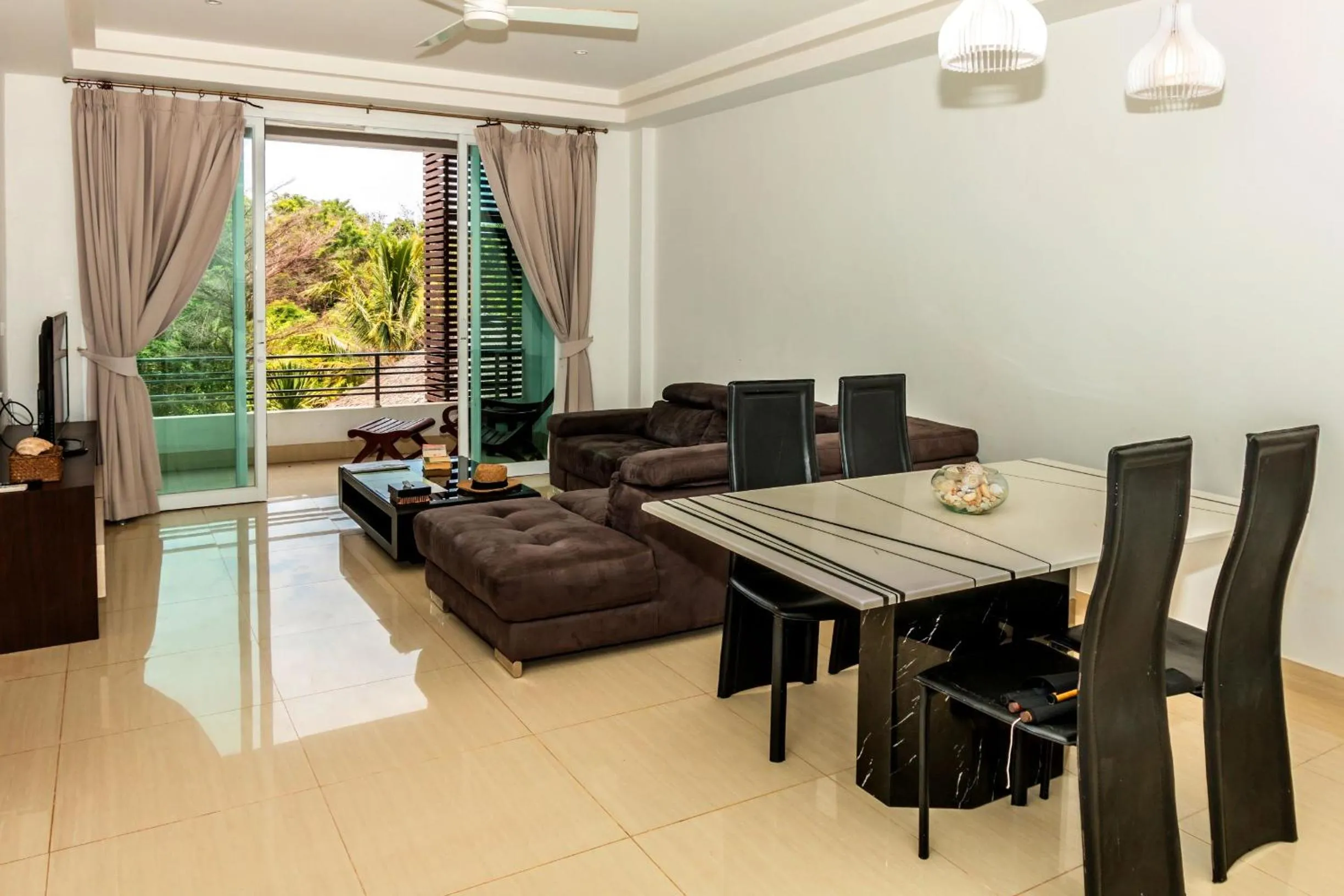 Living room in Lanta Sport Resort