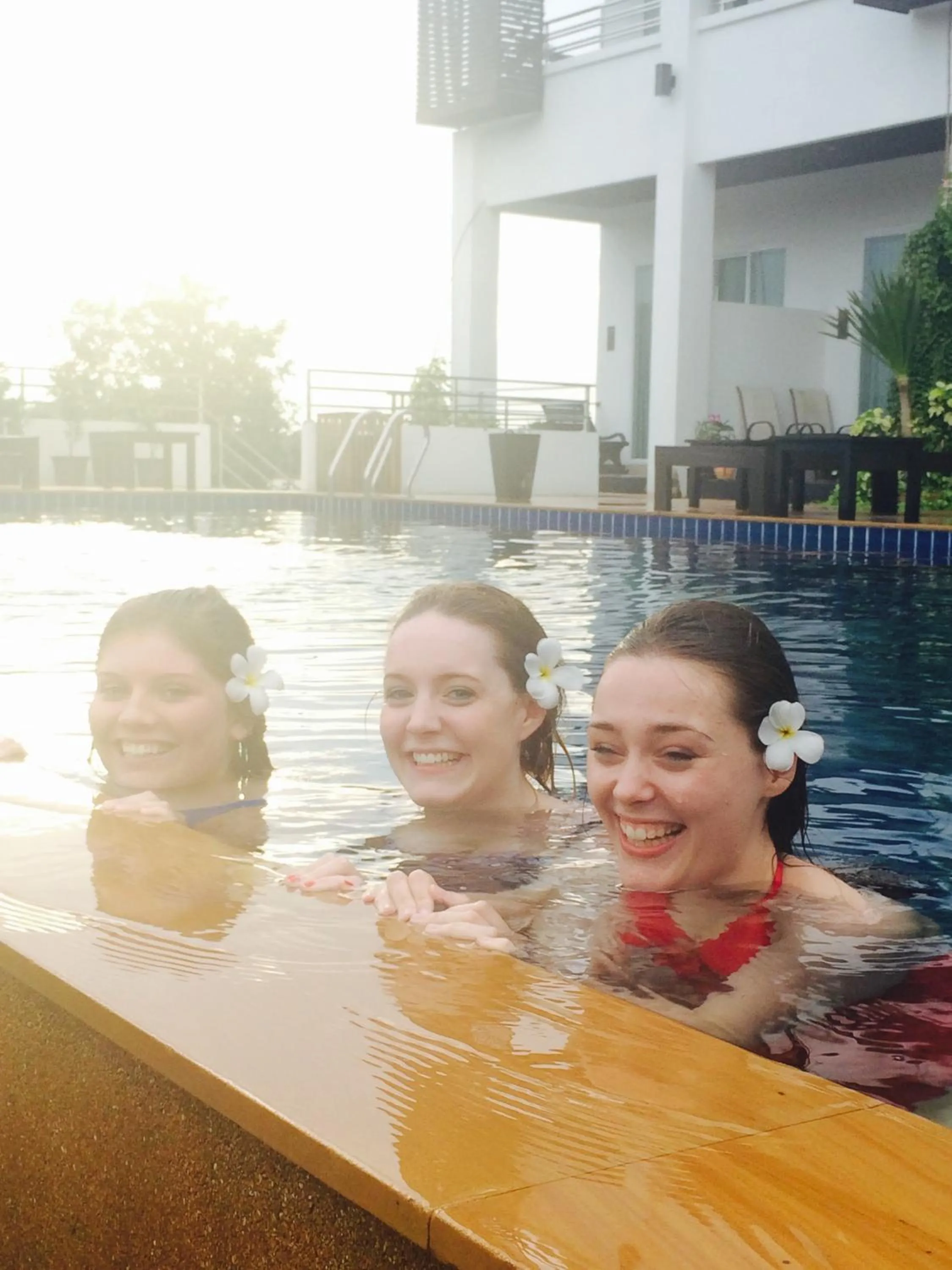 group of guests in Lanta Sport Resort