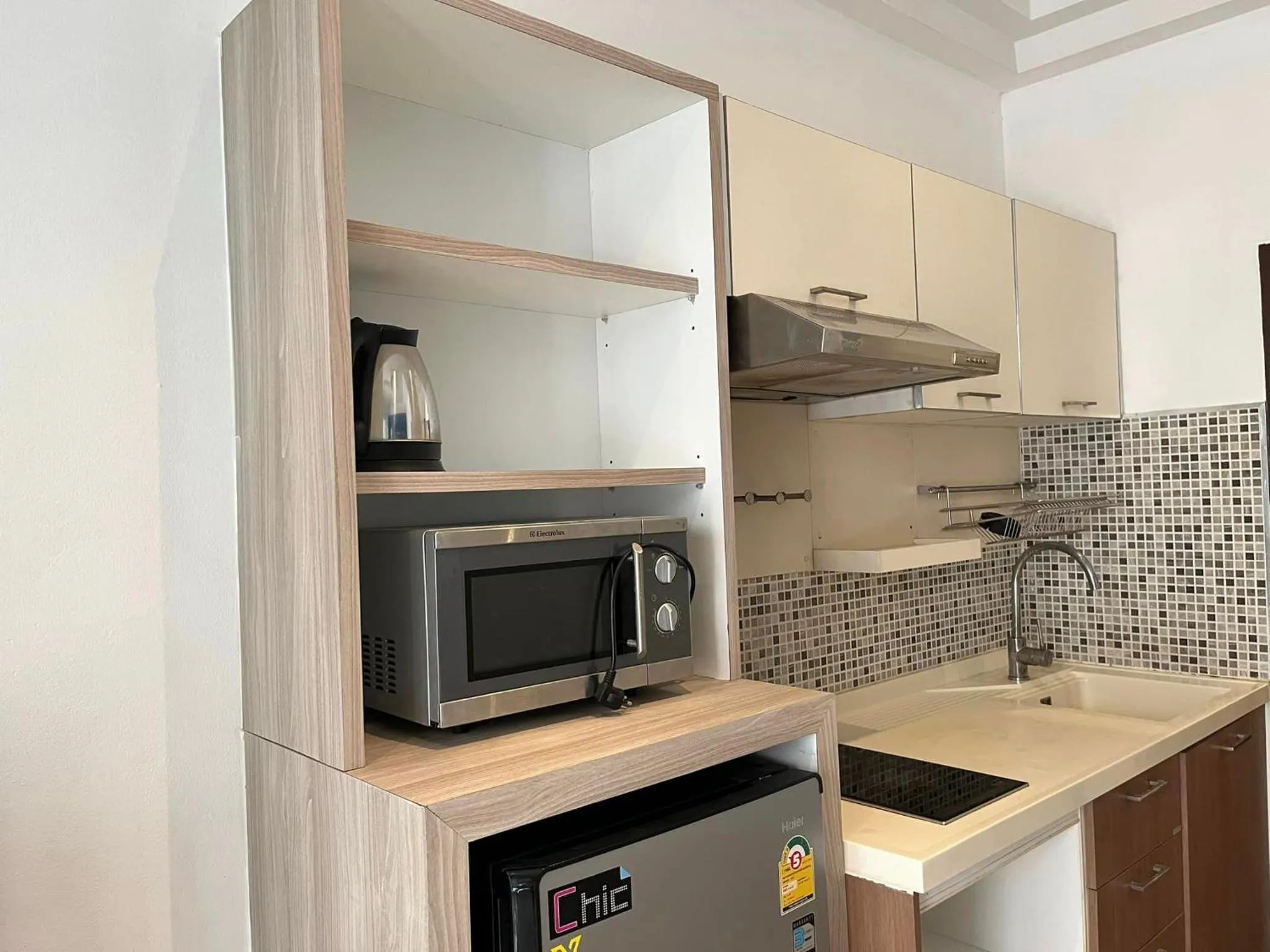 Kitchen or kitchenette in Lanta Sport Resort