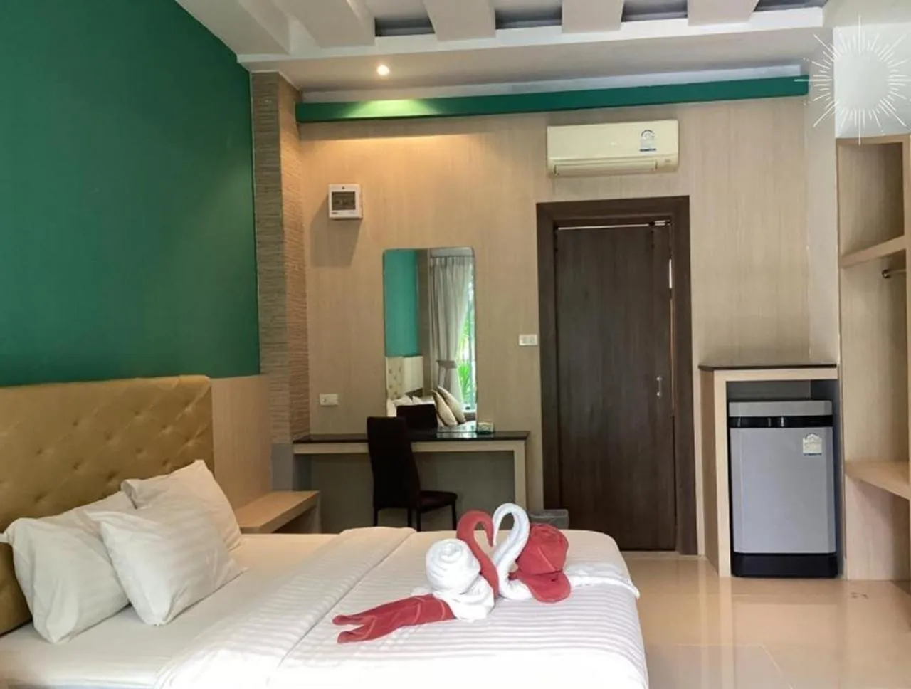 Bed in Lanta Sport Resort