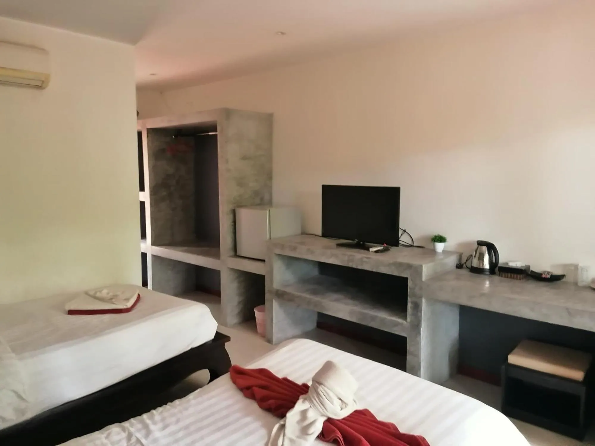 Bed in Lanta Sport Resort