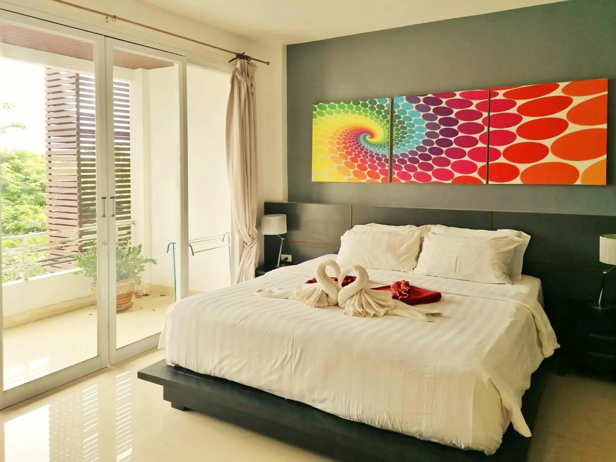 Bed in Lanta Sport Resort