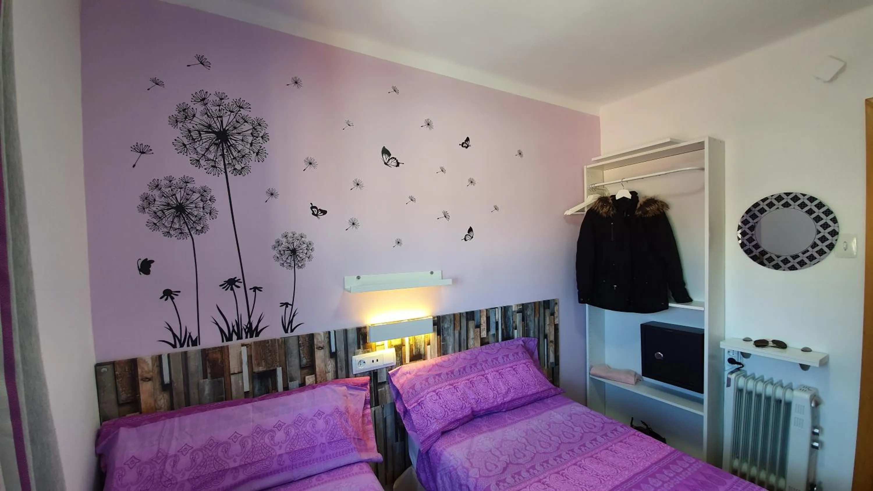 Other, Bed in Ático, terraza y Barbacoa