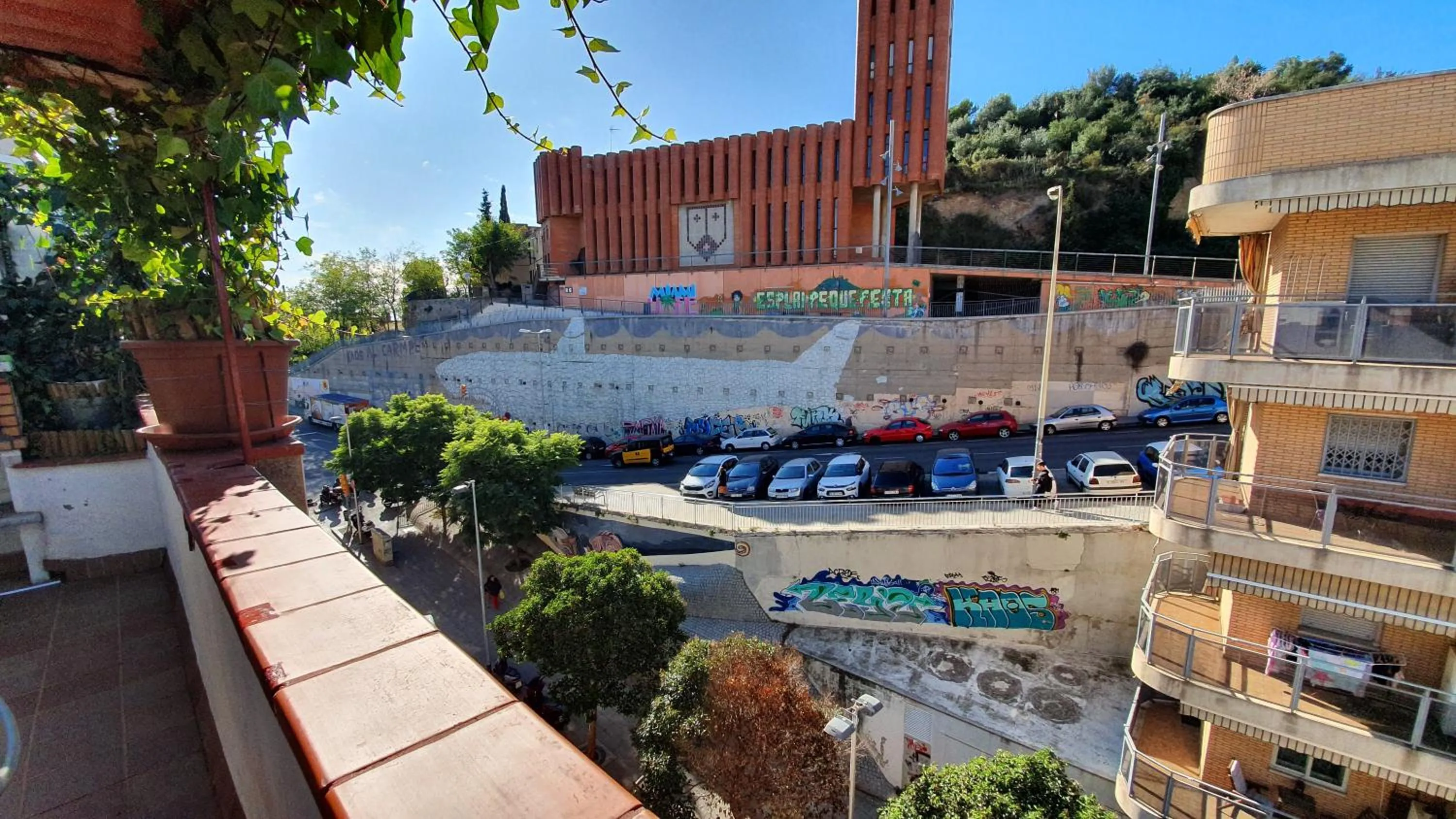 Property building in Ático, terraza y Barbacoa