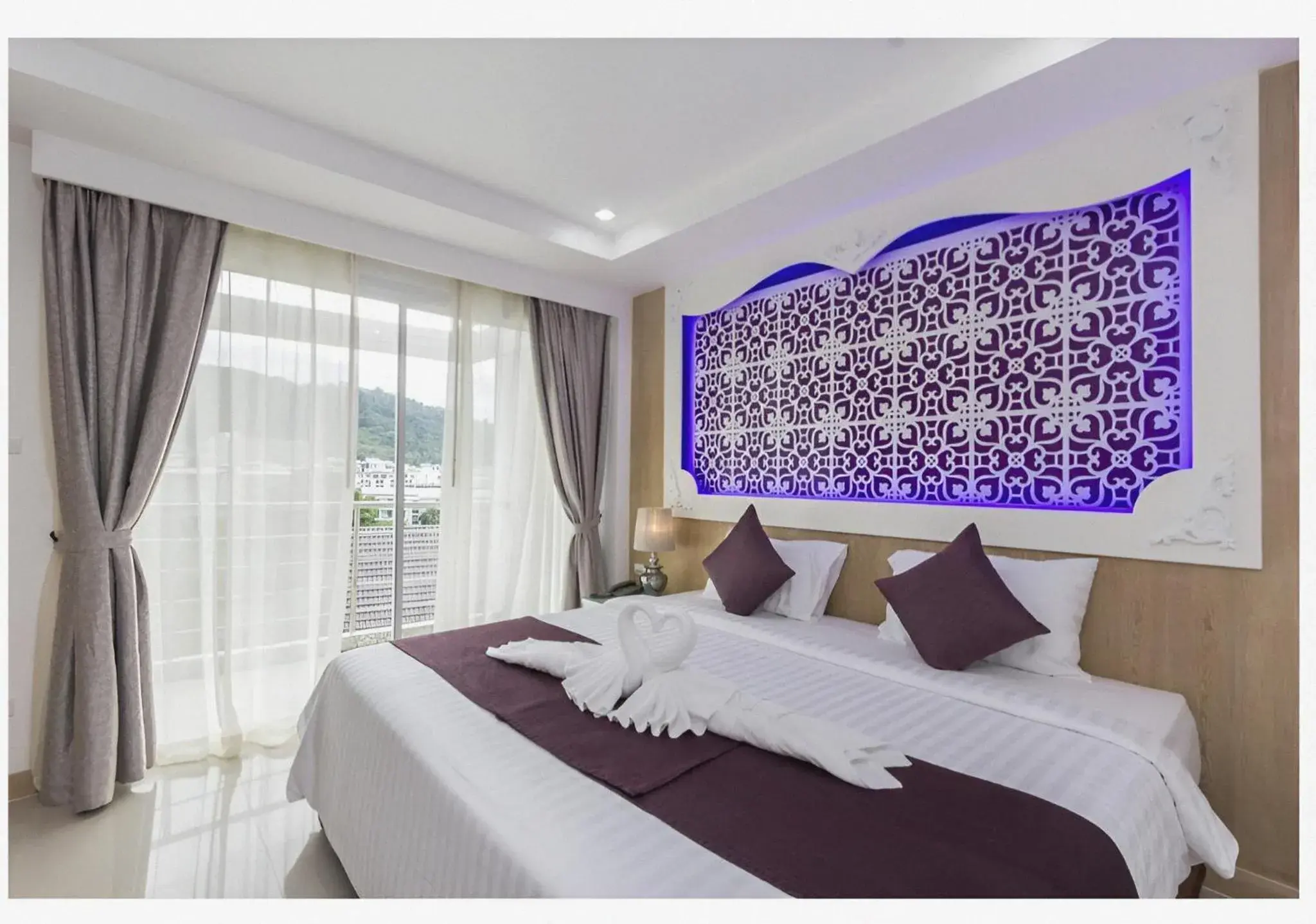 Standard Double or Twin Room with Balcony in Lucky Sun Patong Standard Double or Twin Room with Balcony in Lucky Sun Patong