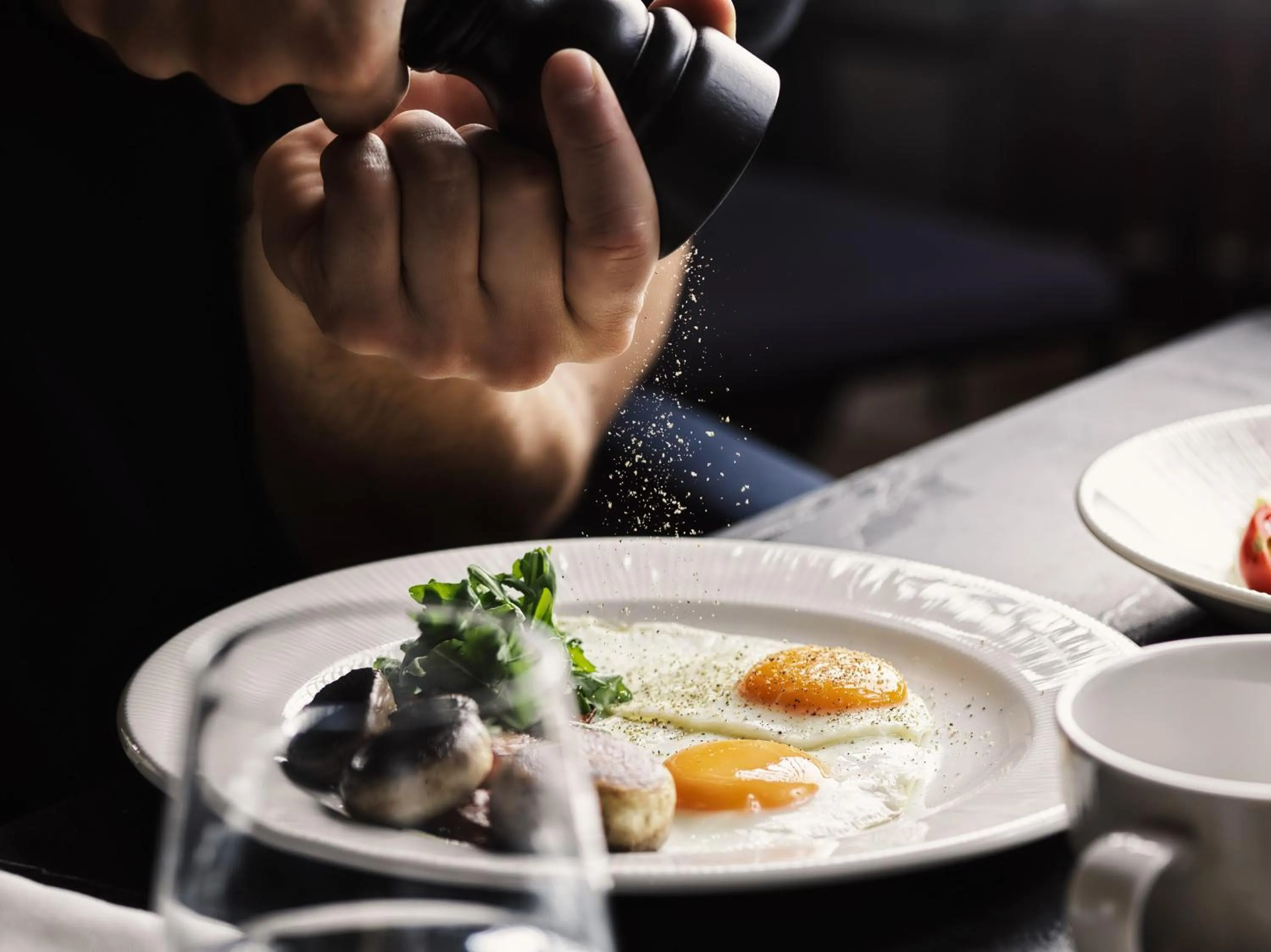 Restaurant/places to eat in Vanoro Hotel