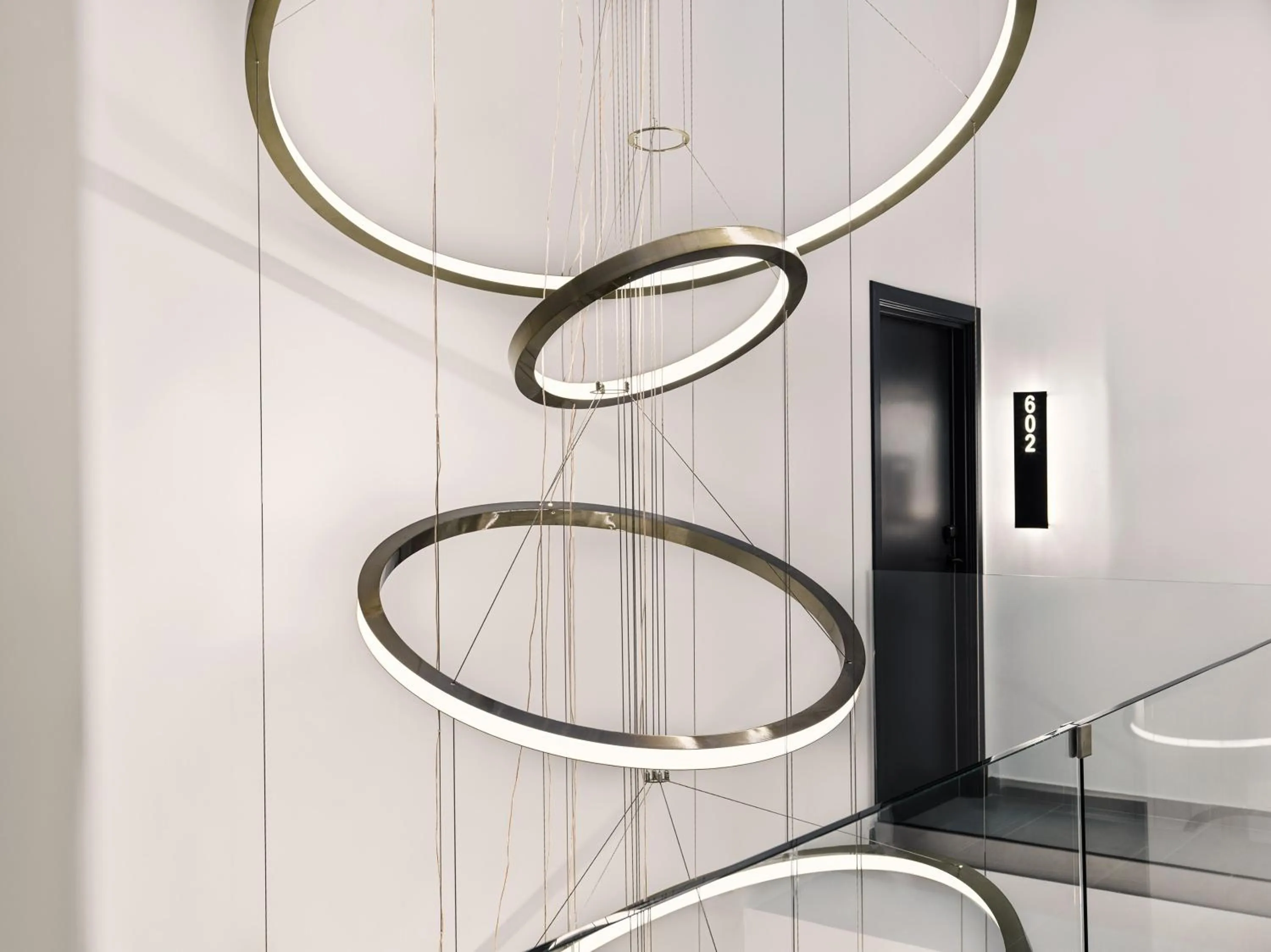 Decorative detail in Vanoro Hotel