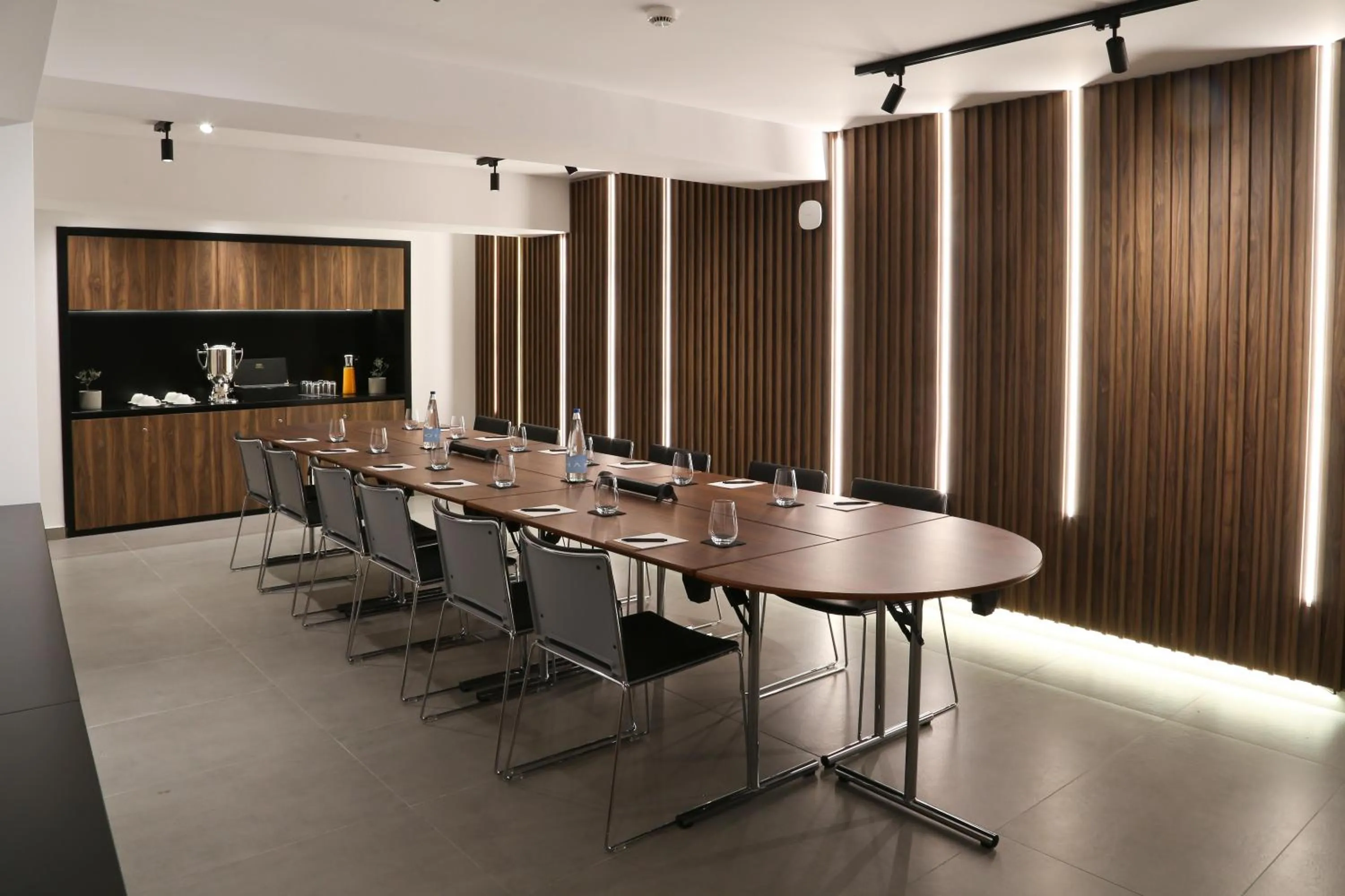 Meeting/conference room in Vanoro Hotel