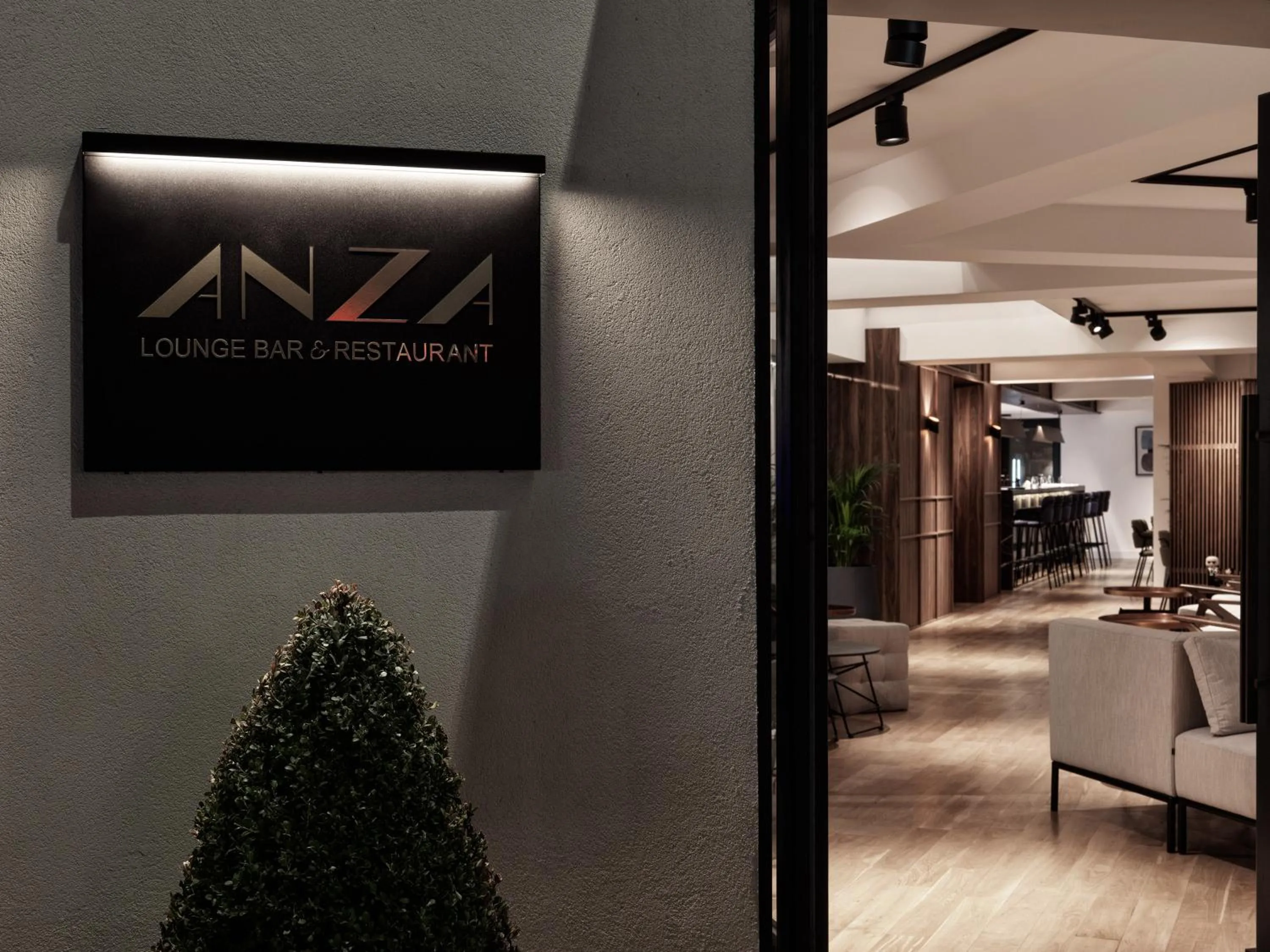 Restaurant/places to eat in Vanoro Hotel