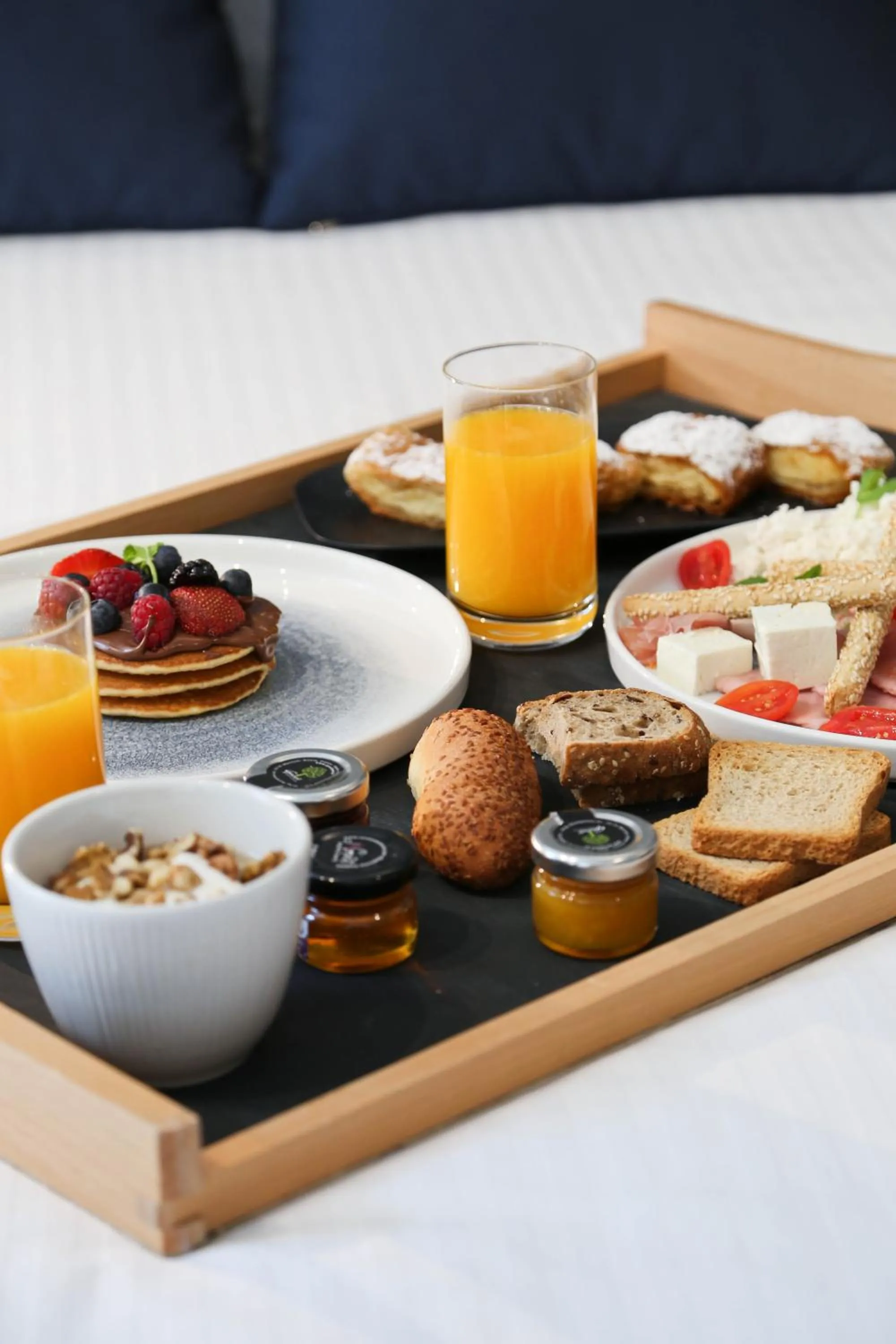 Food and drinks in Vanoro Hotel