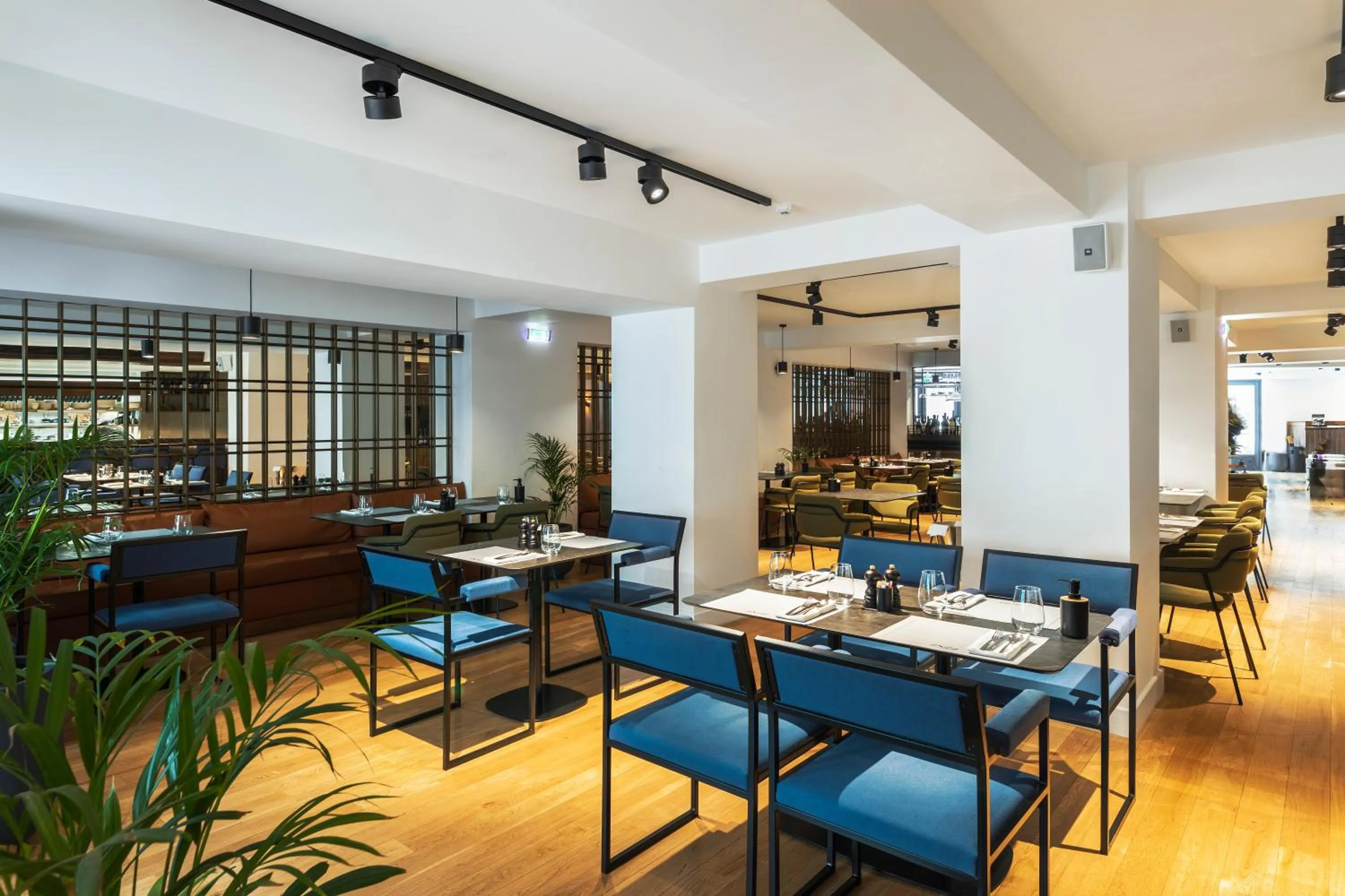 Restaurant/places to eat in Vanoro Hotel