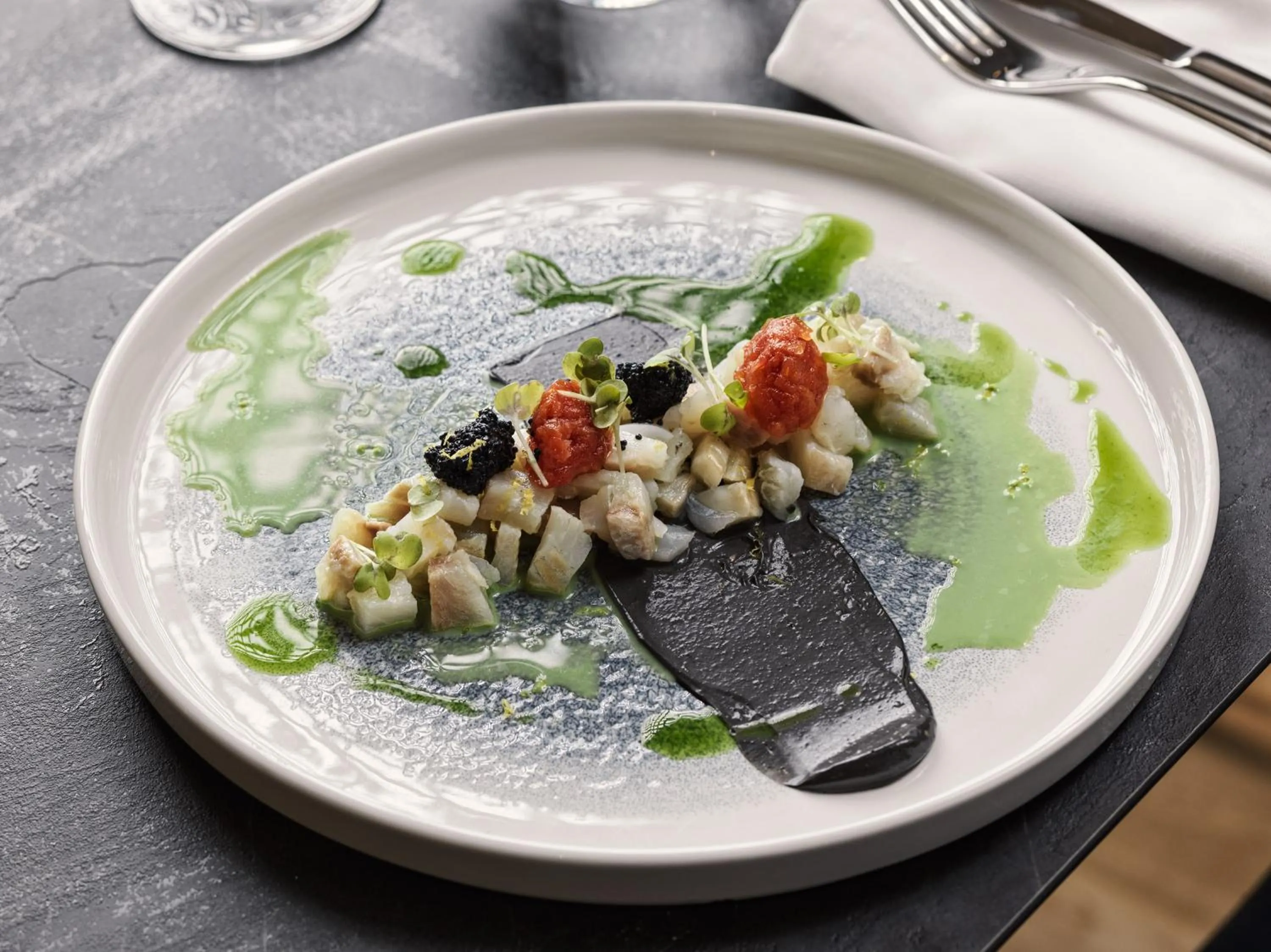 Restaurant/places to eat in Vanoro Hotel