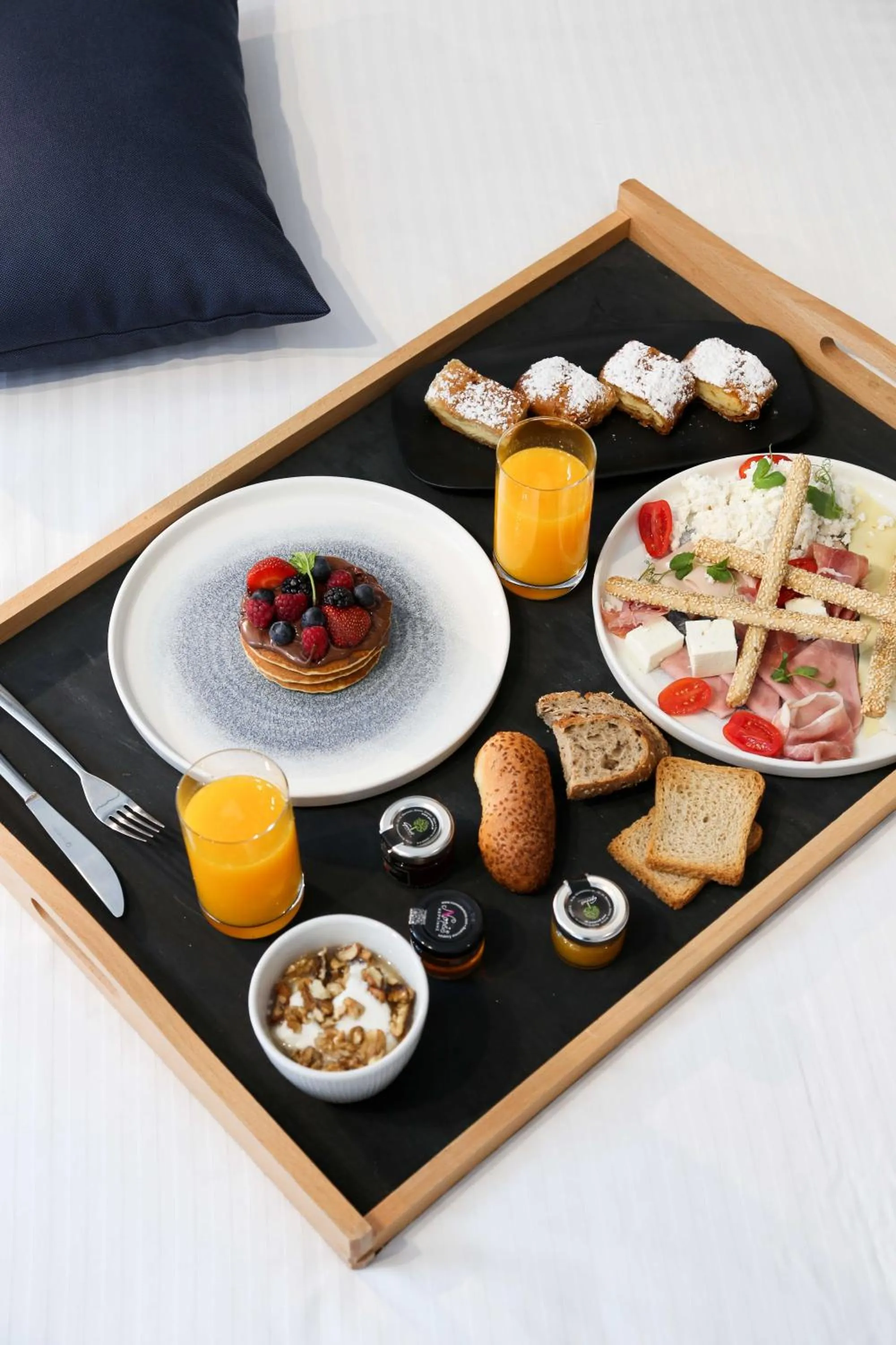 Food and drinks in Vanoro Hotel