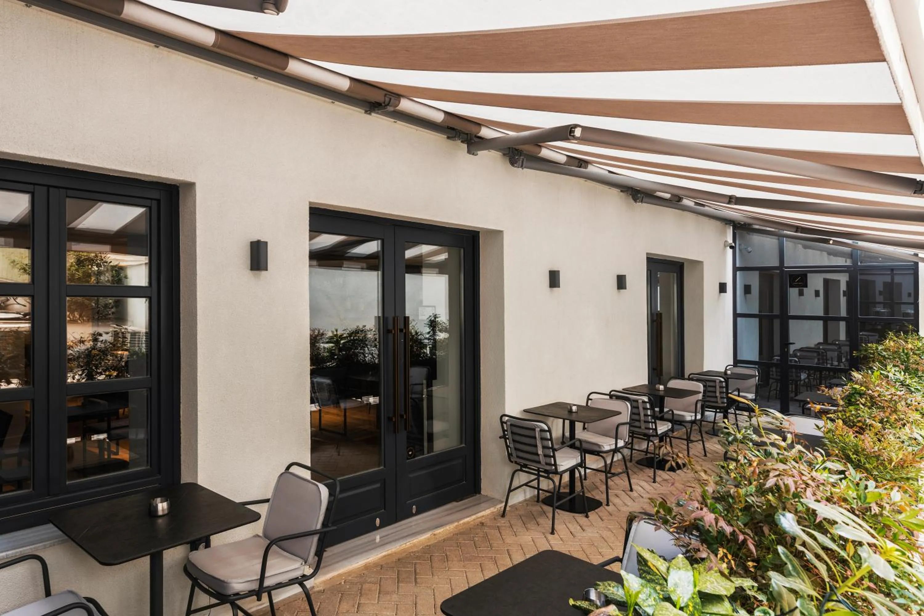 Garden in Vanoro Hotel