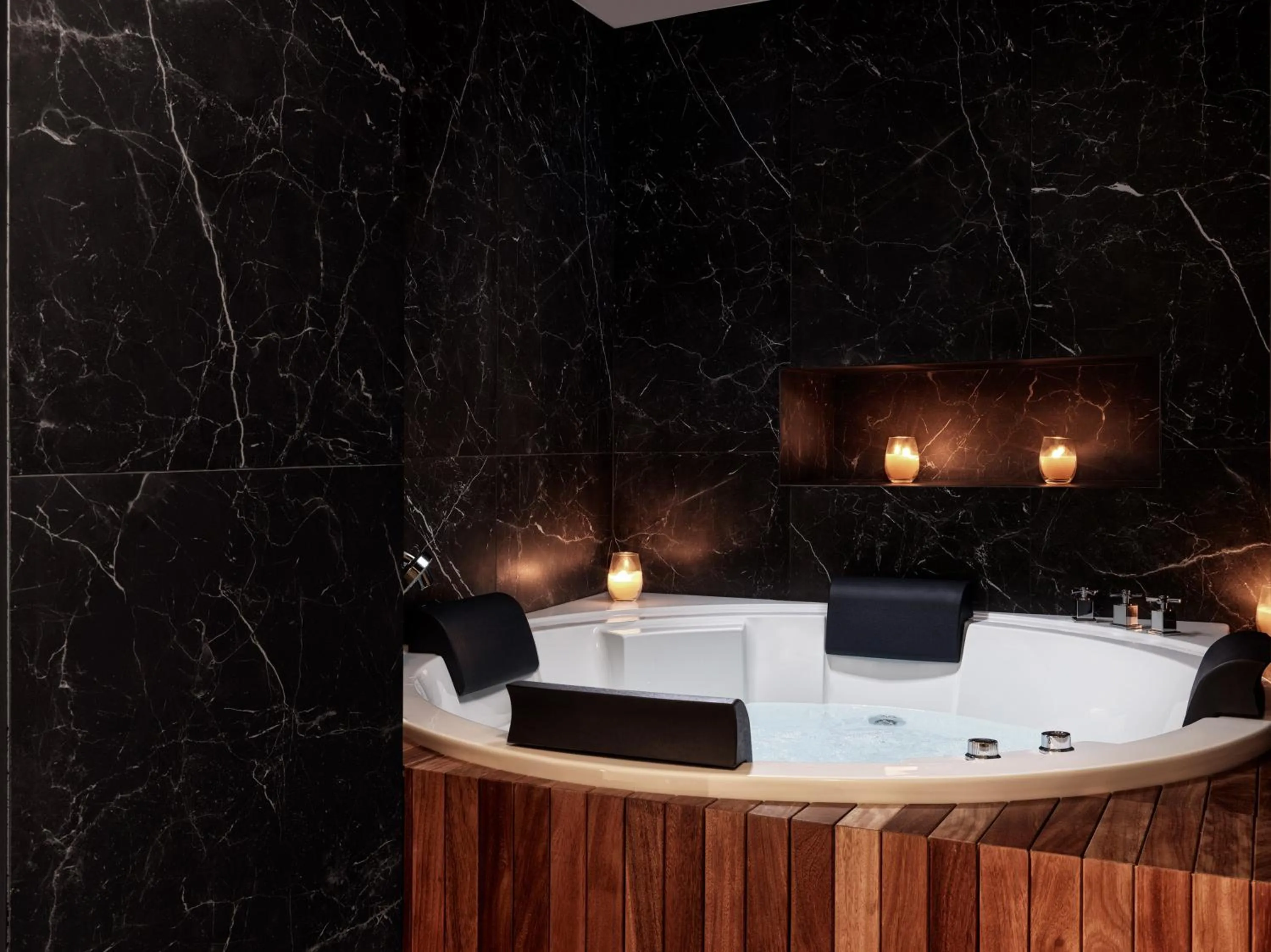 Spa and wellness centre/facilities in Vanoro Hotel