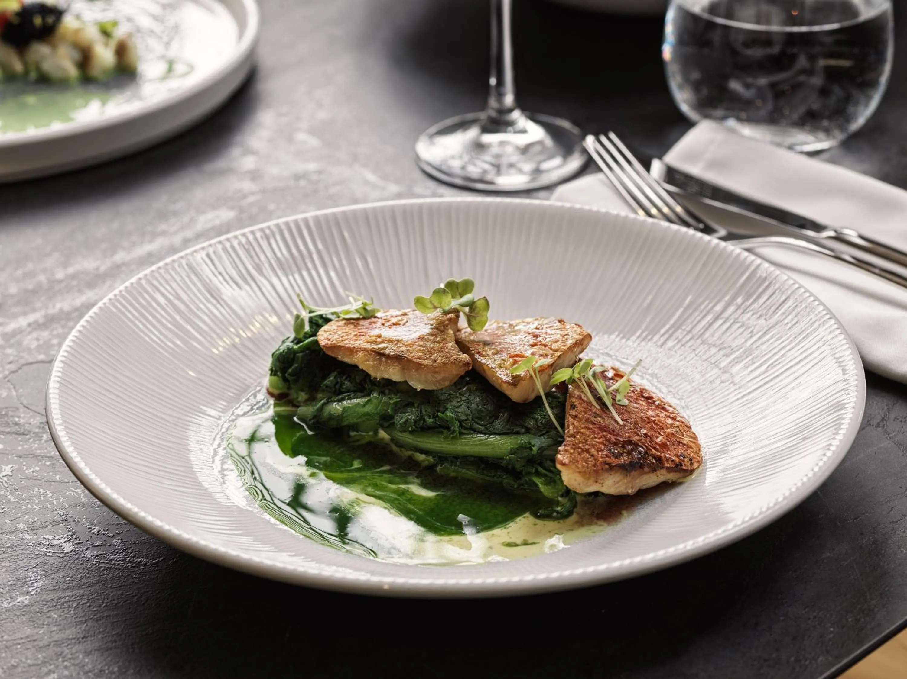 Restaurant/places to eat in Vanoro Hotel