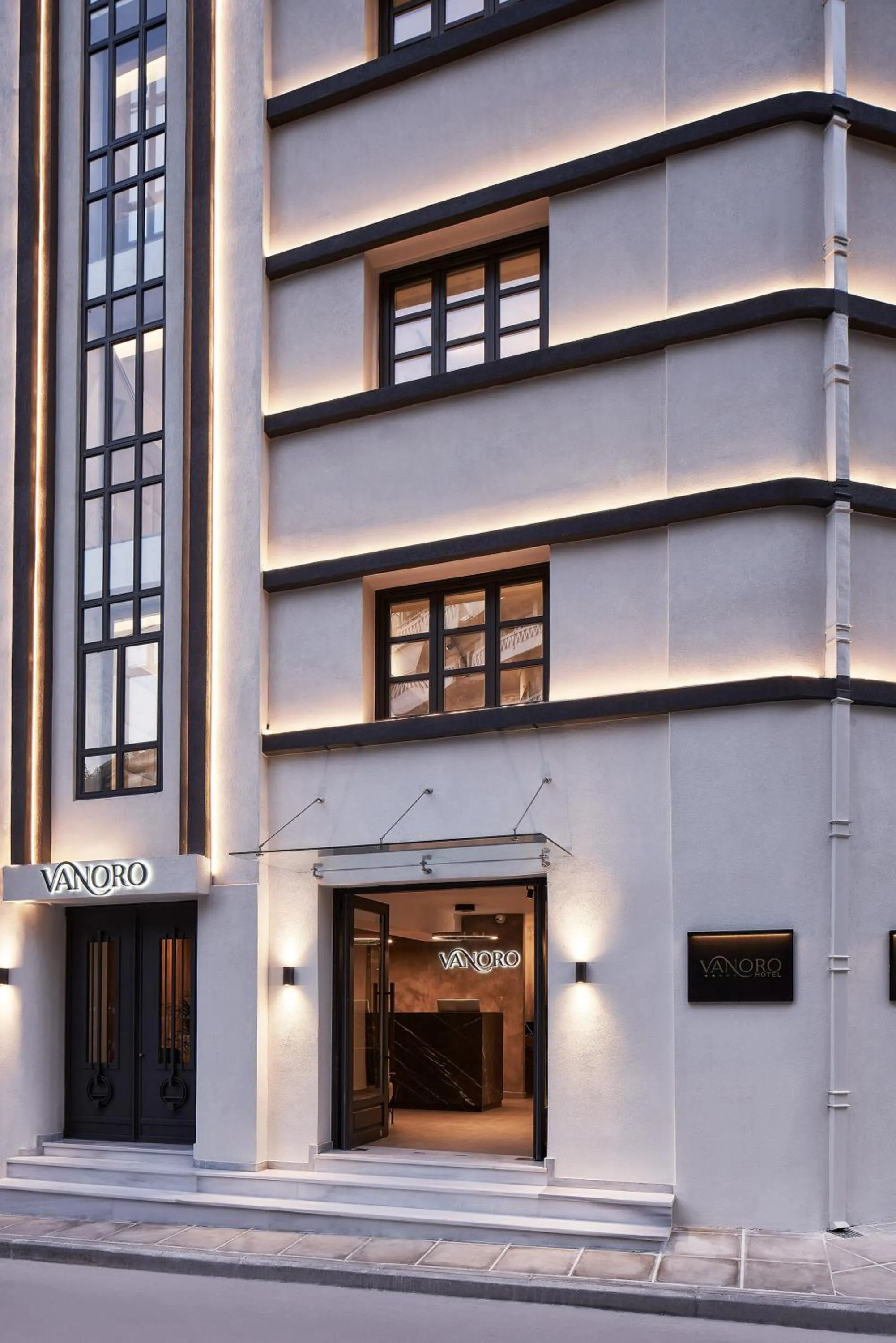 Property building in Vanoro Hotel