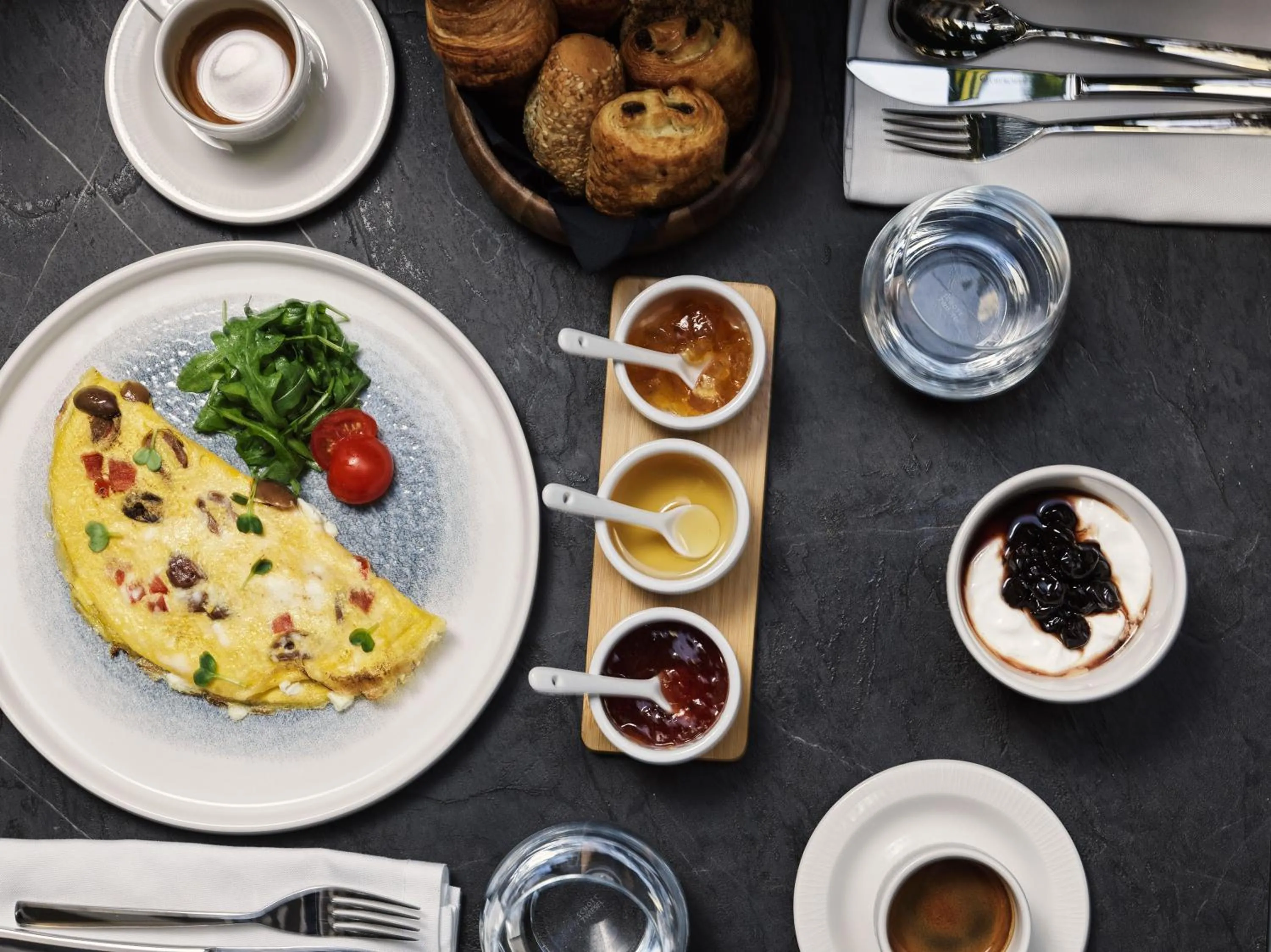 Food and drinks in Vanoro Hotel