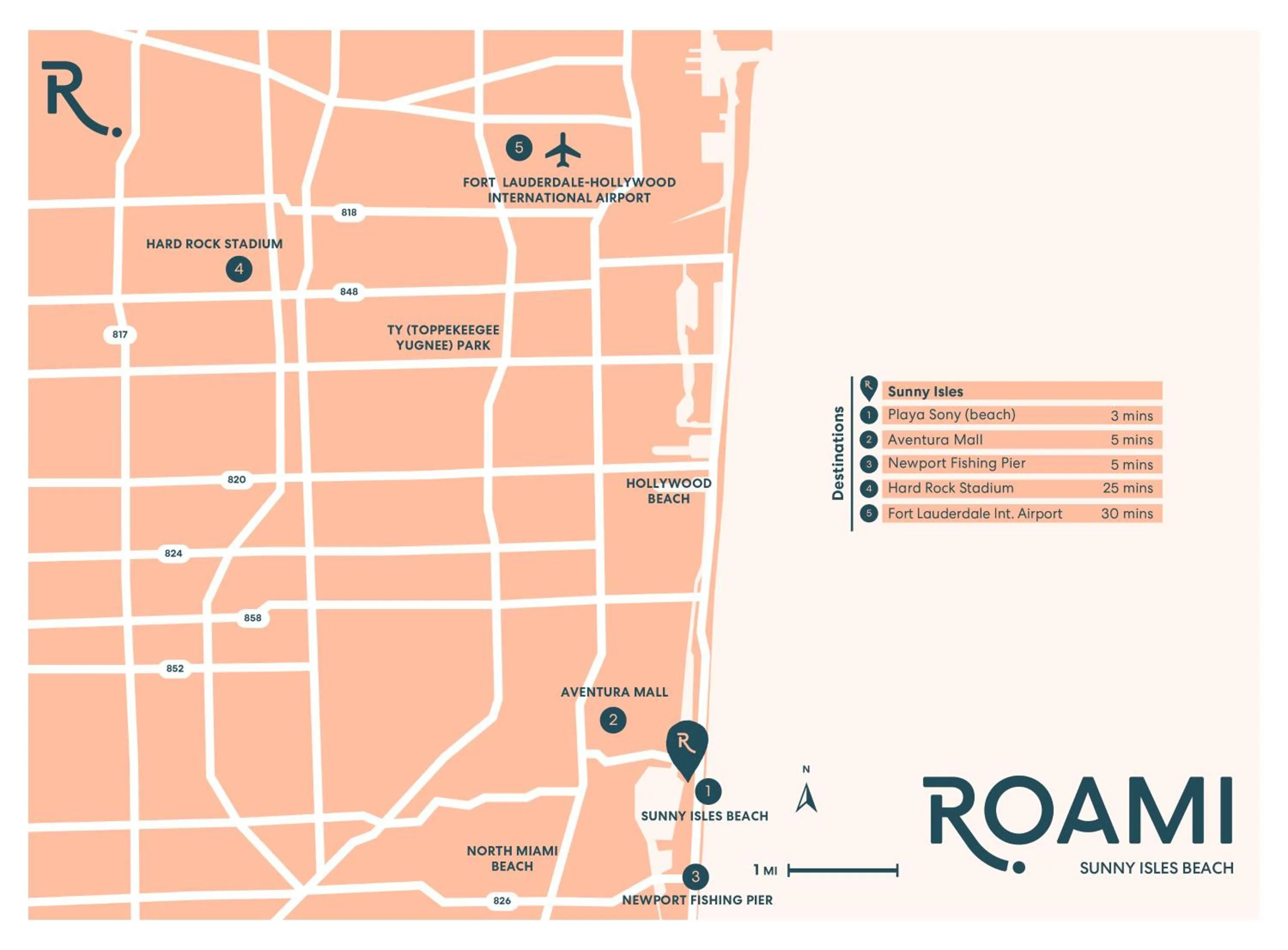 Roami at Sunny Isles