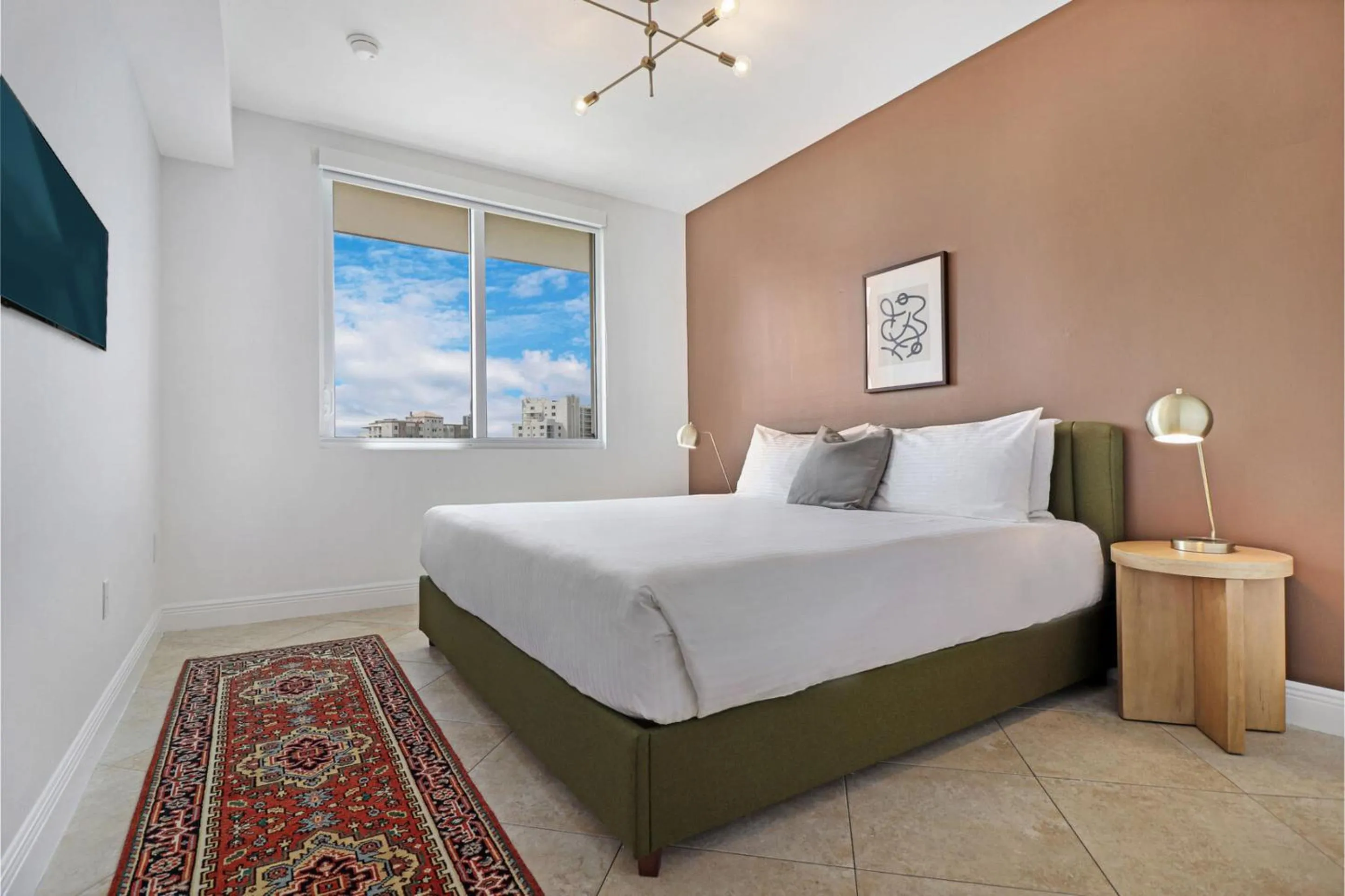 Bed in Roami at Sunny Isles