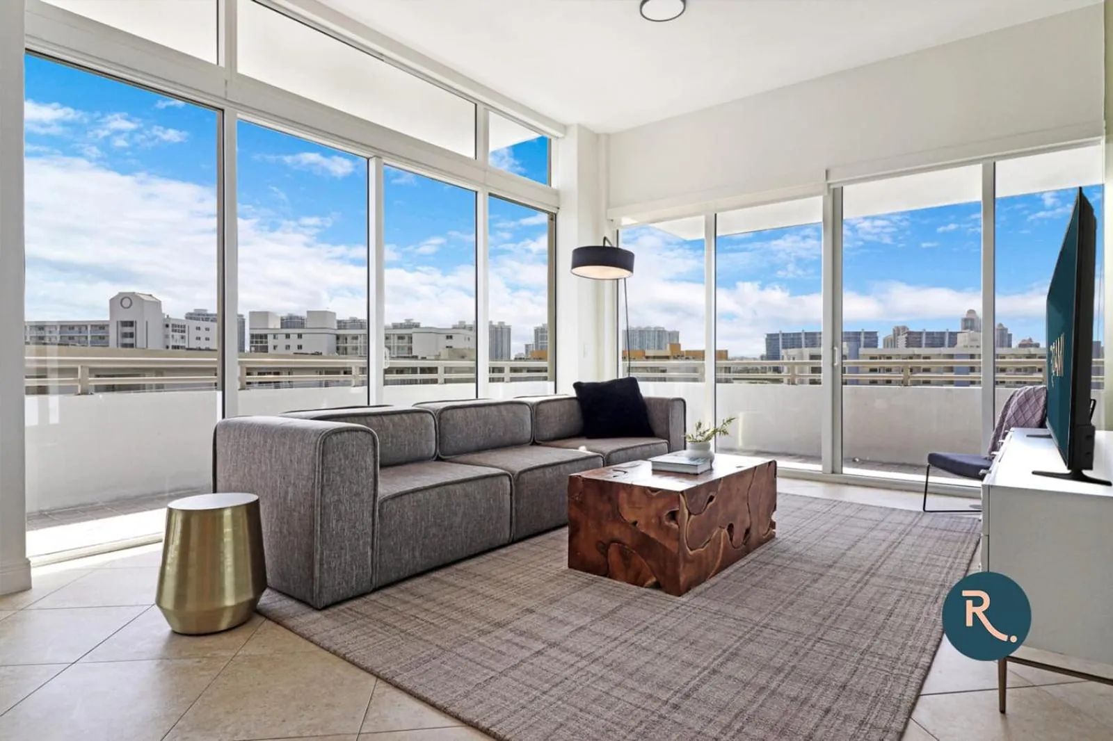 Adjacent Six Bed Four Bath Apartment in Roami at Sunny Isles