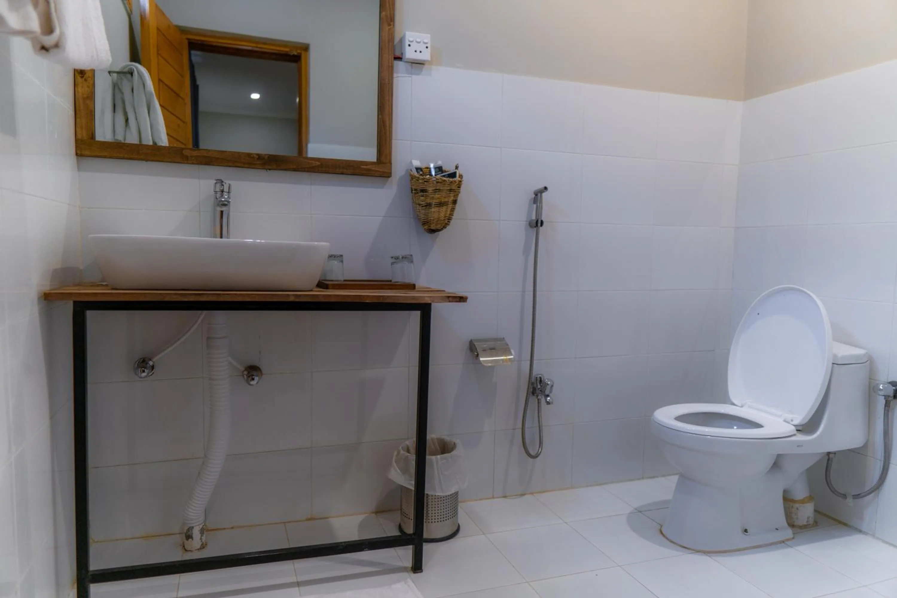 Bathroom in Dynasty Hotel Skardu