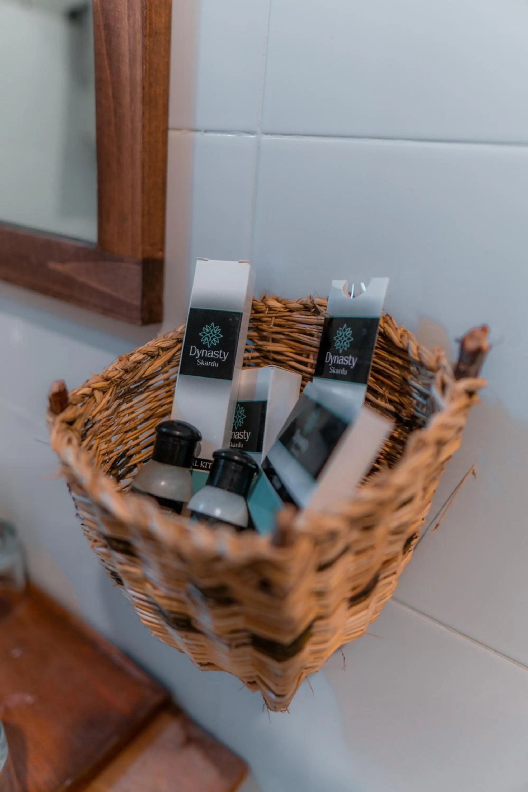 Bathroom in Dynasty Hotel Skardu