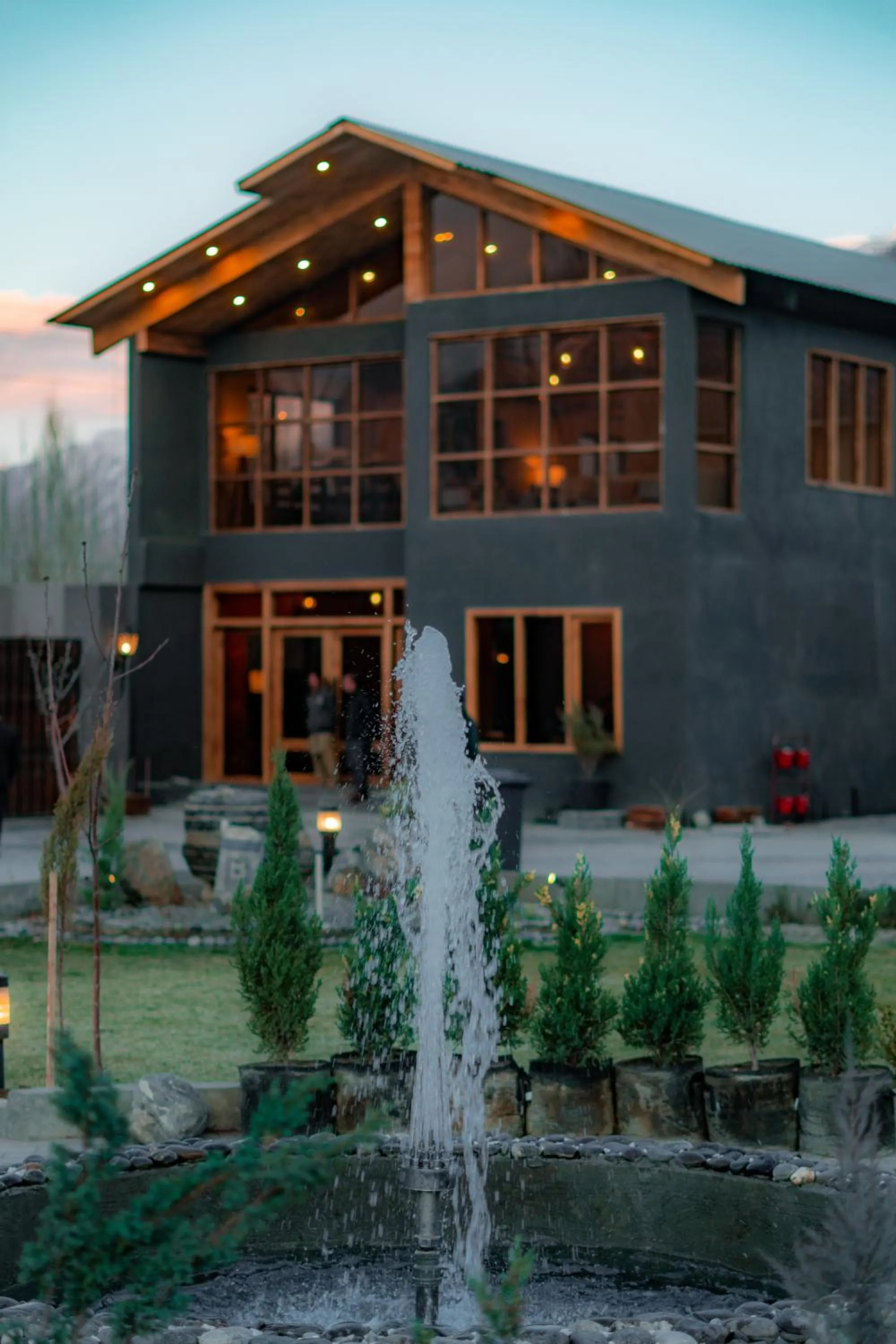 Property building in Dynasty Hotel Skardu