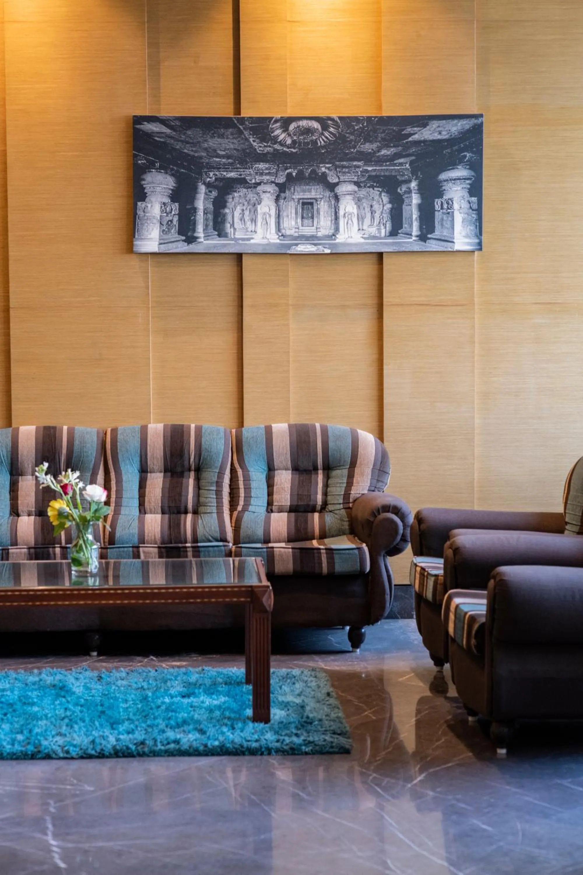 Lobby or reception in Amarpreet, Chhatrapati Sambhajinagar - AM Hotel Kollection