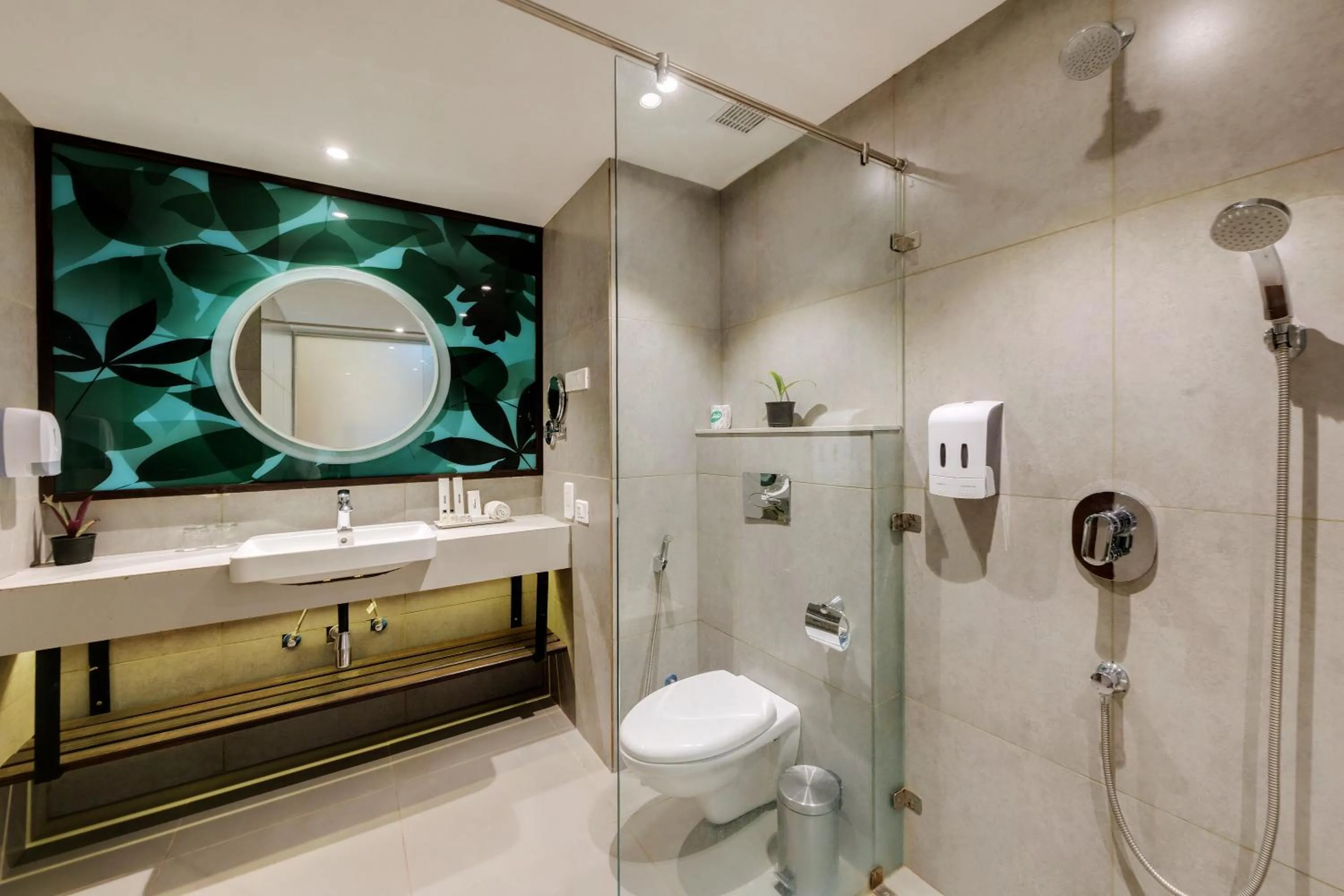 Bathroom in Amarpreet, Chhatrapati Sambhajinagar - AM Hotel Kollection