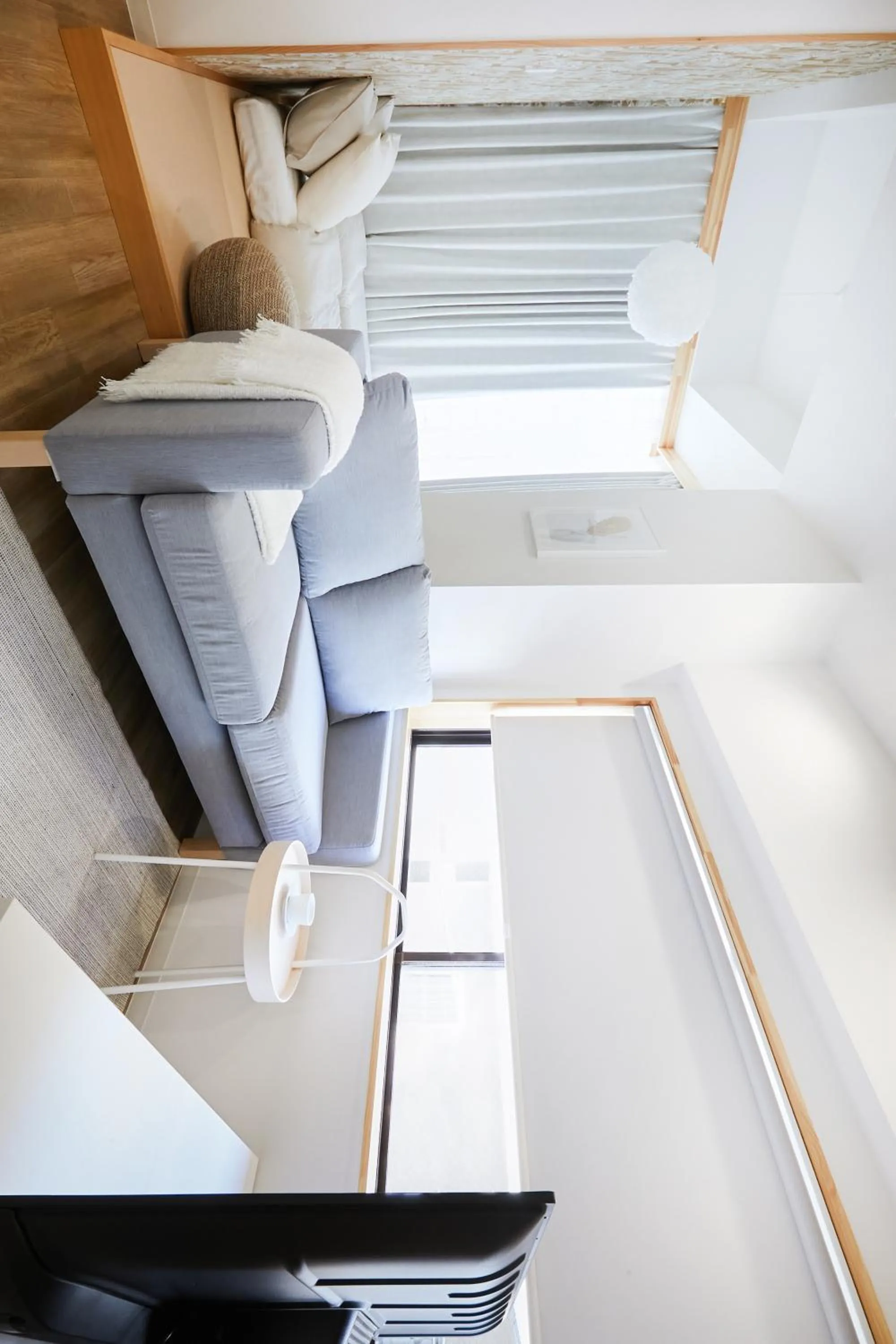 Bed in Designers Hotel Siesta