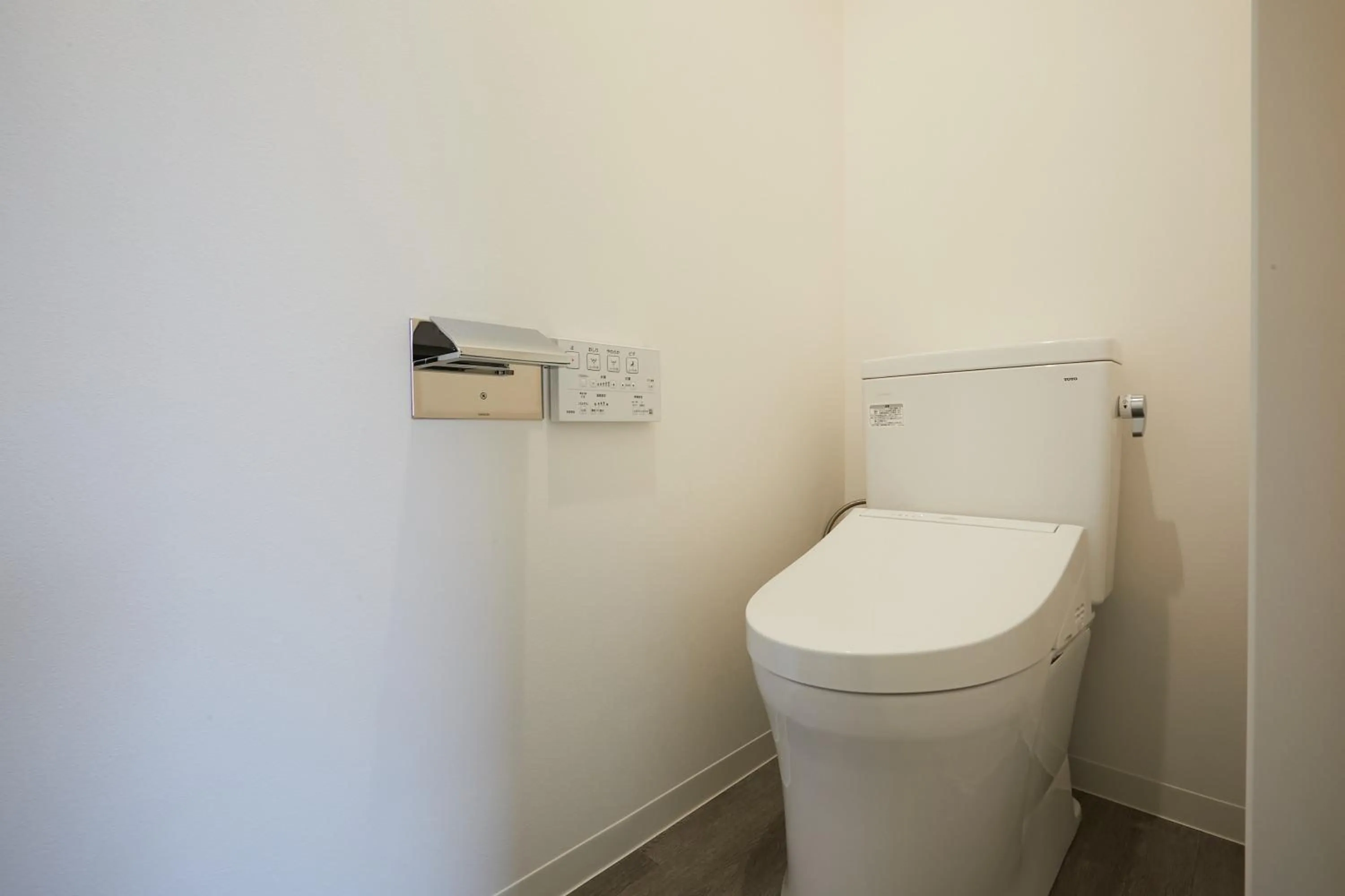 Toilet in Designers Hotel Siesta