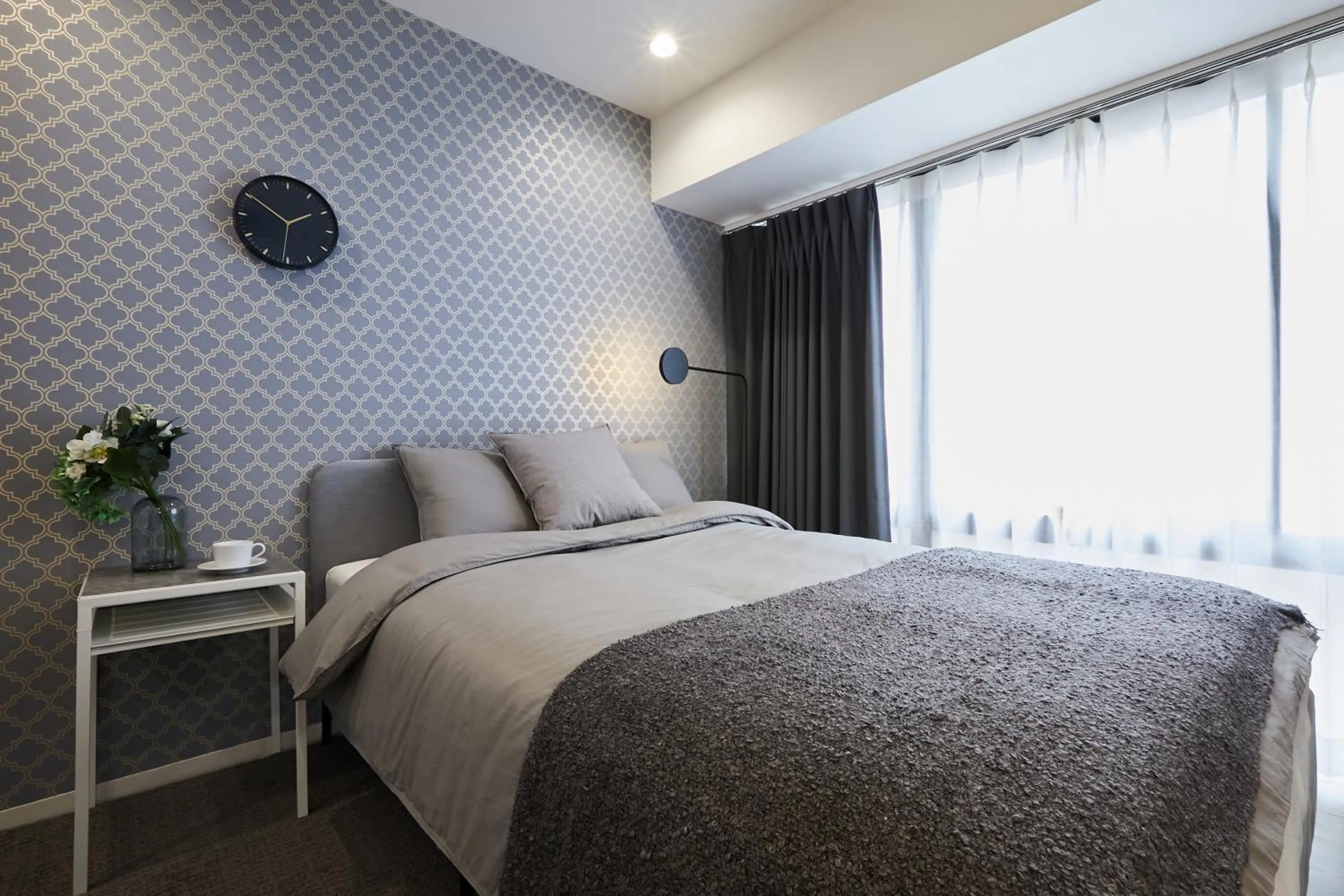 Bed in Designers Hotel Siesta