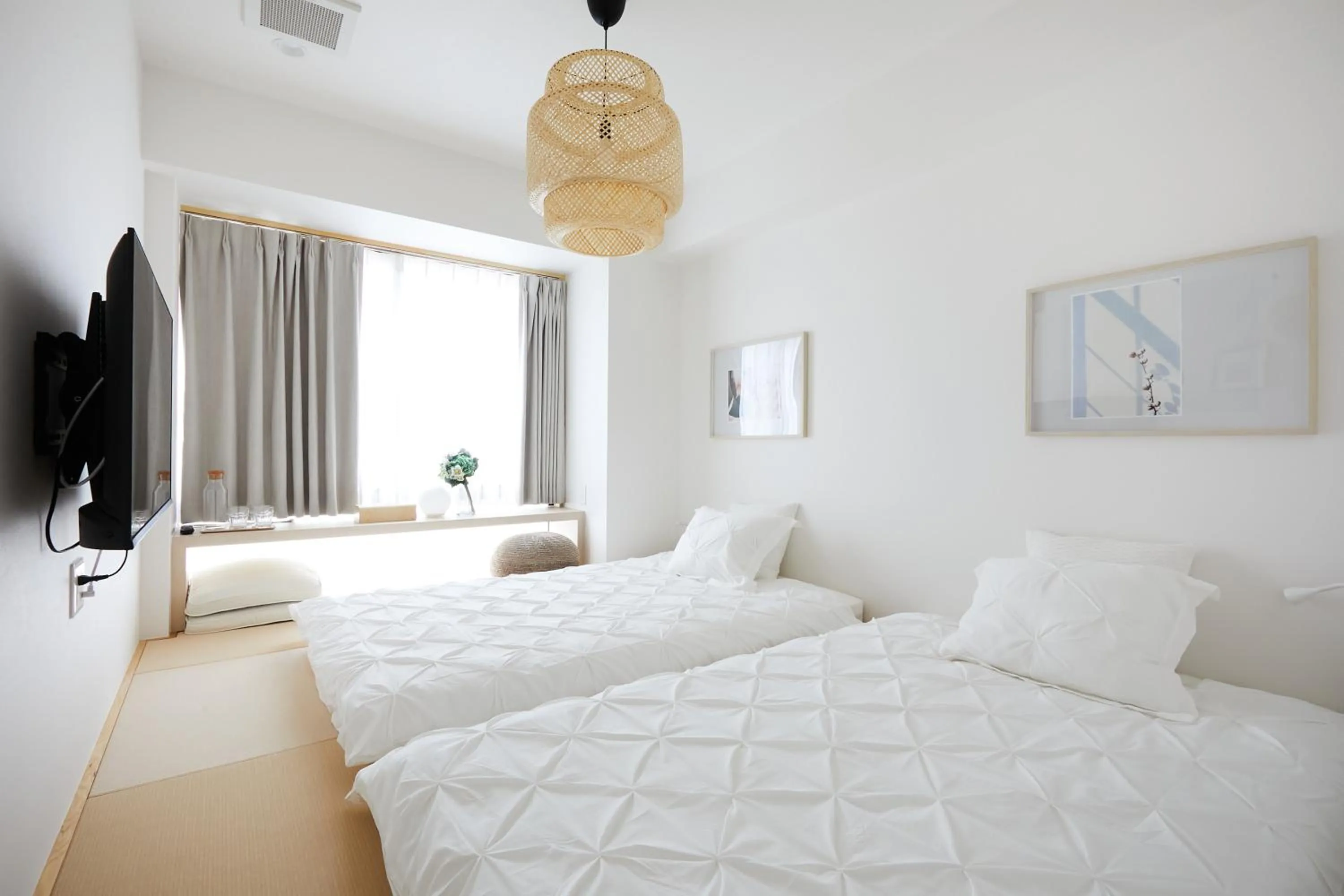 Bed in Designers Hotel Siesta