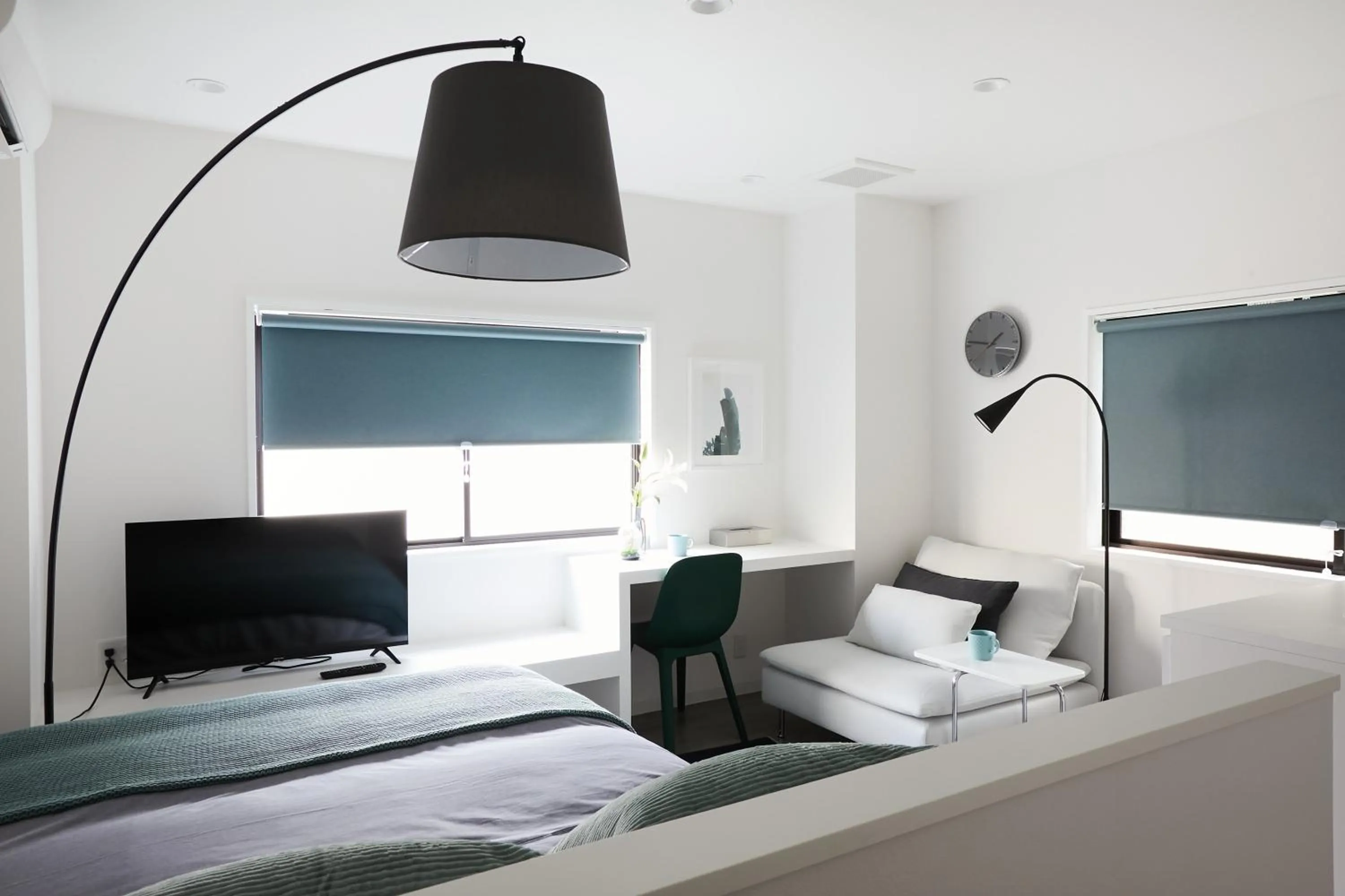 Bed in Designers Hotel Siesta