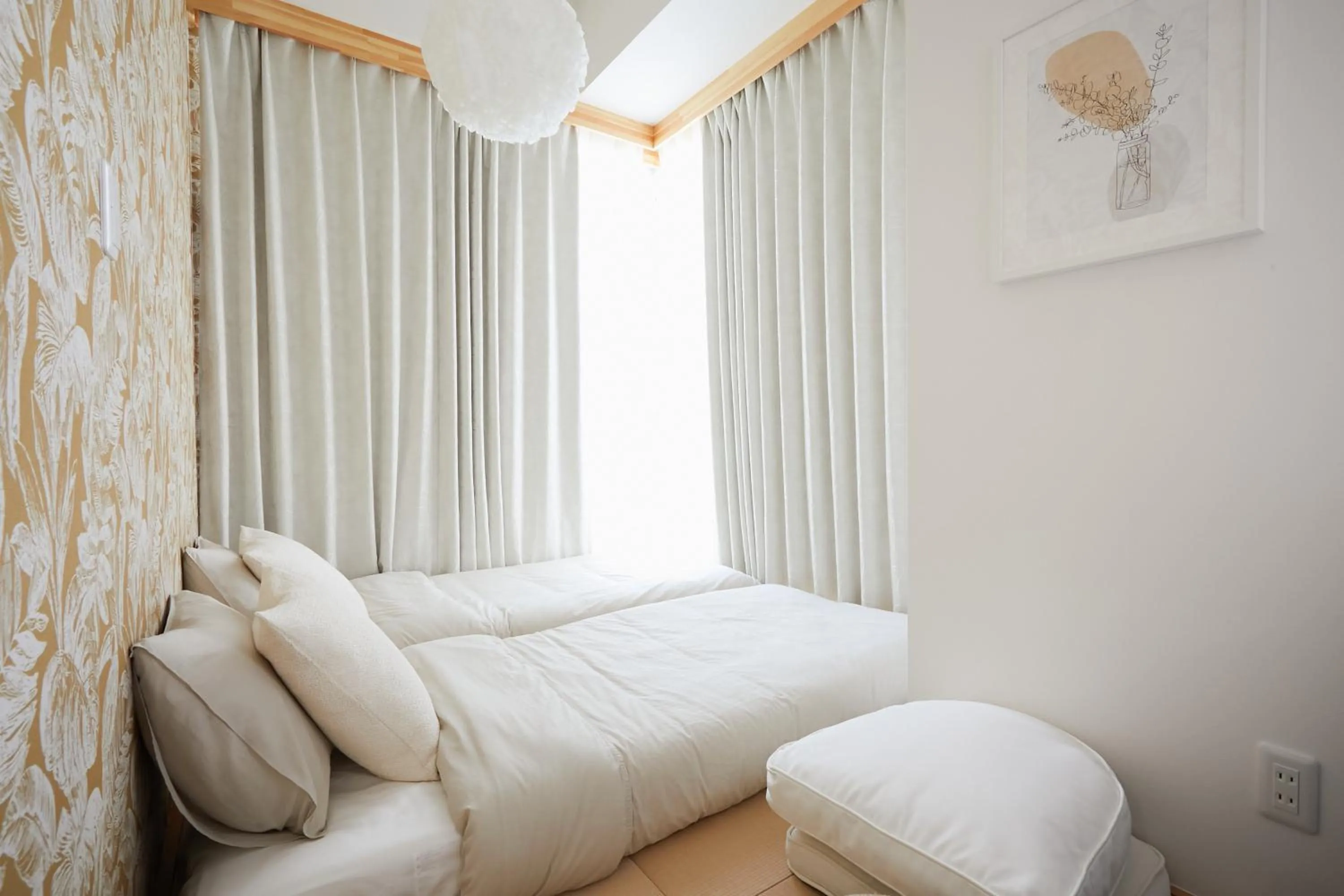 Bed in Designers Hotel Siesta