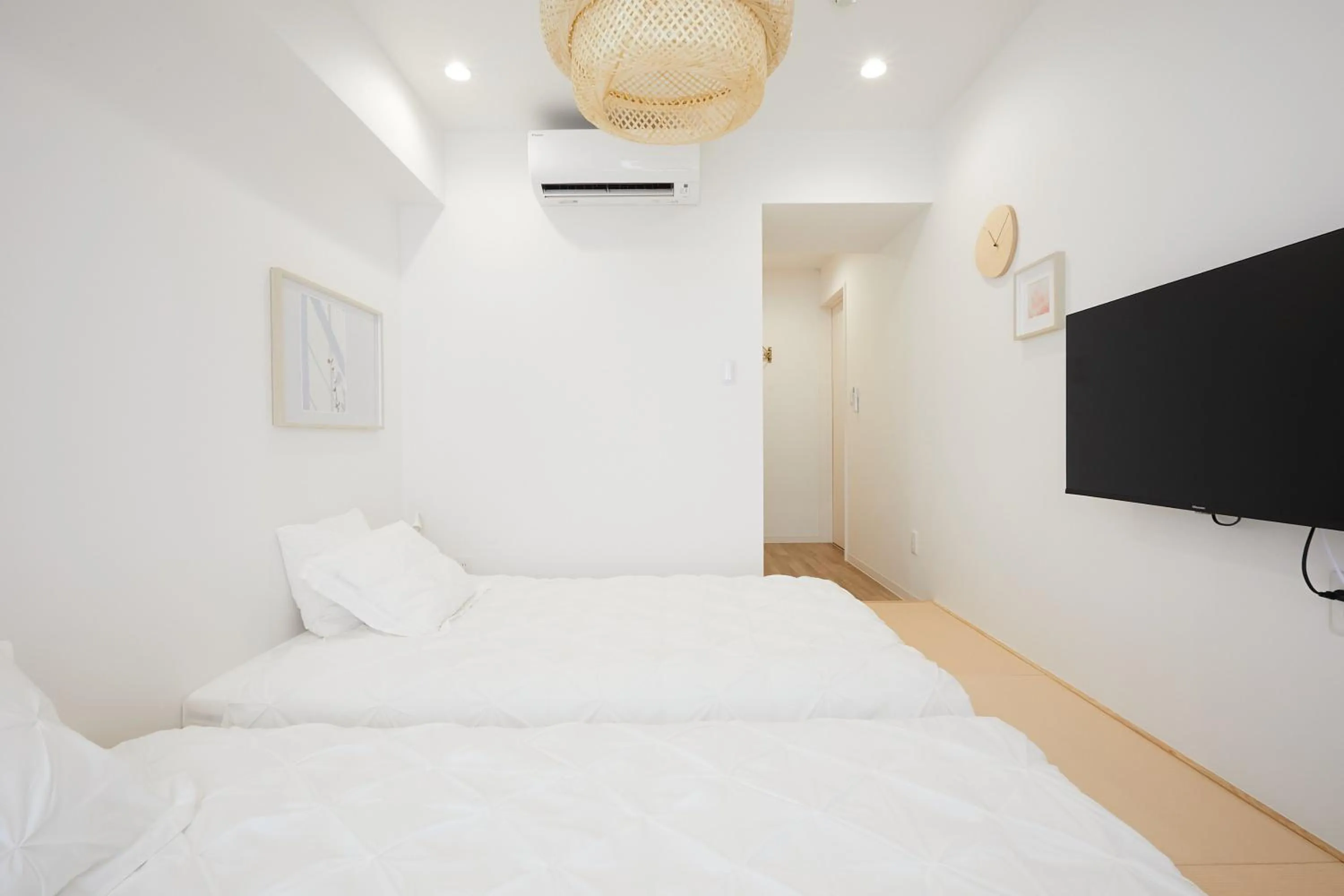 TV and multimedia, Bed in Designers Hotel Siesta