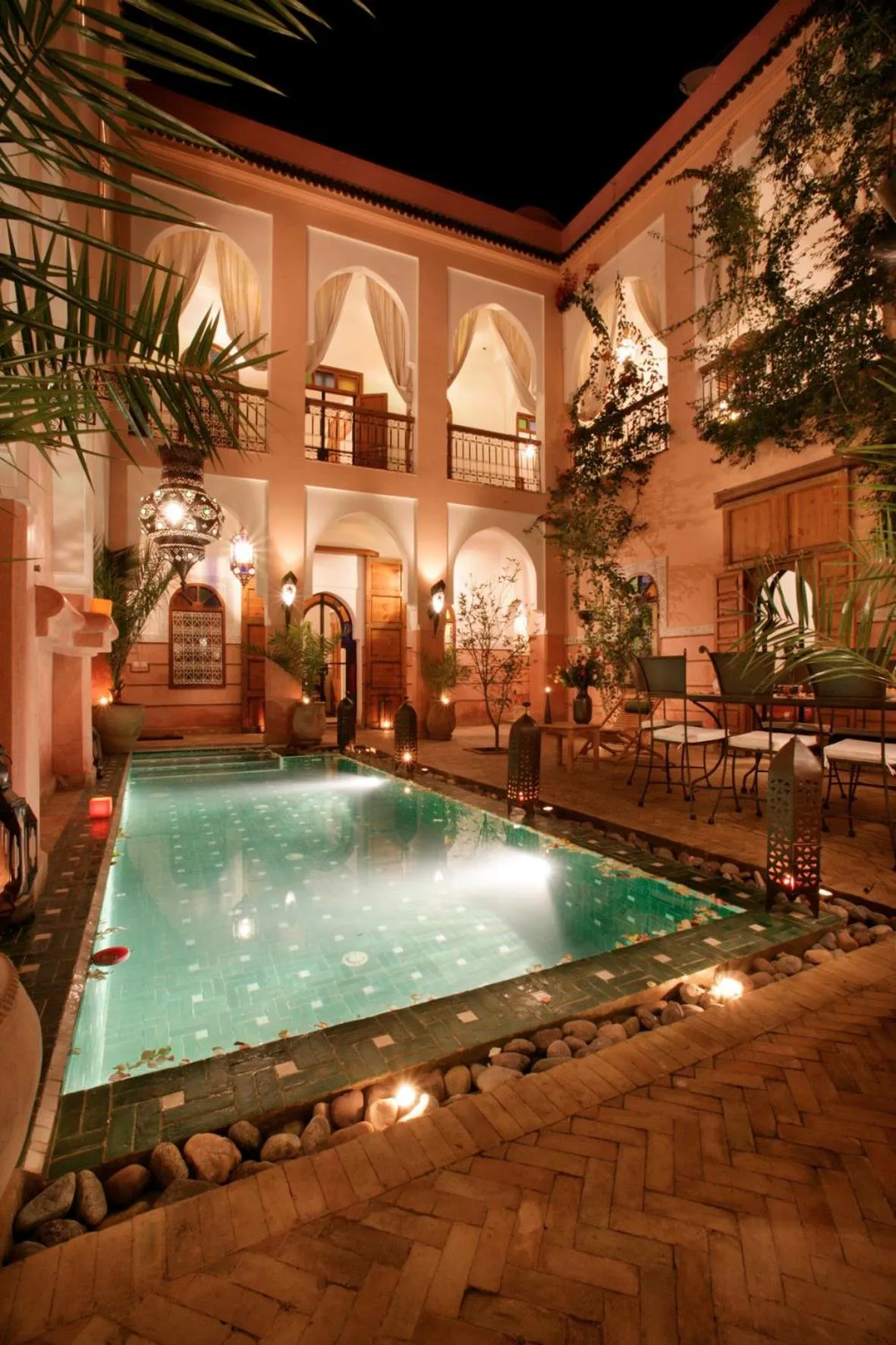 Patio in Riad Zagouda