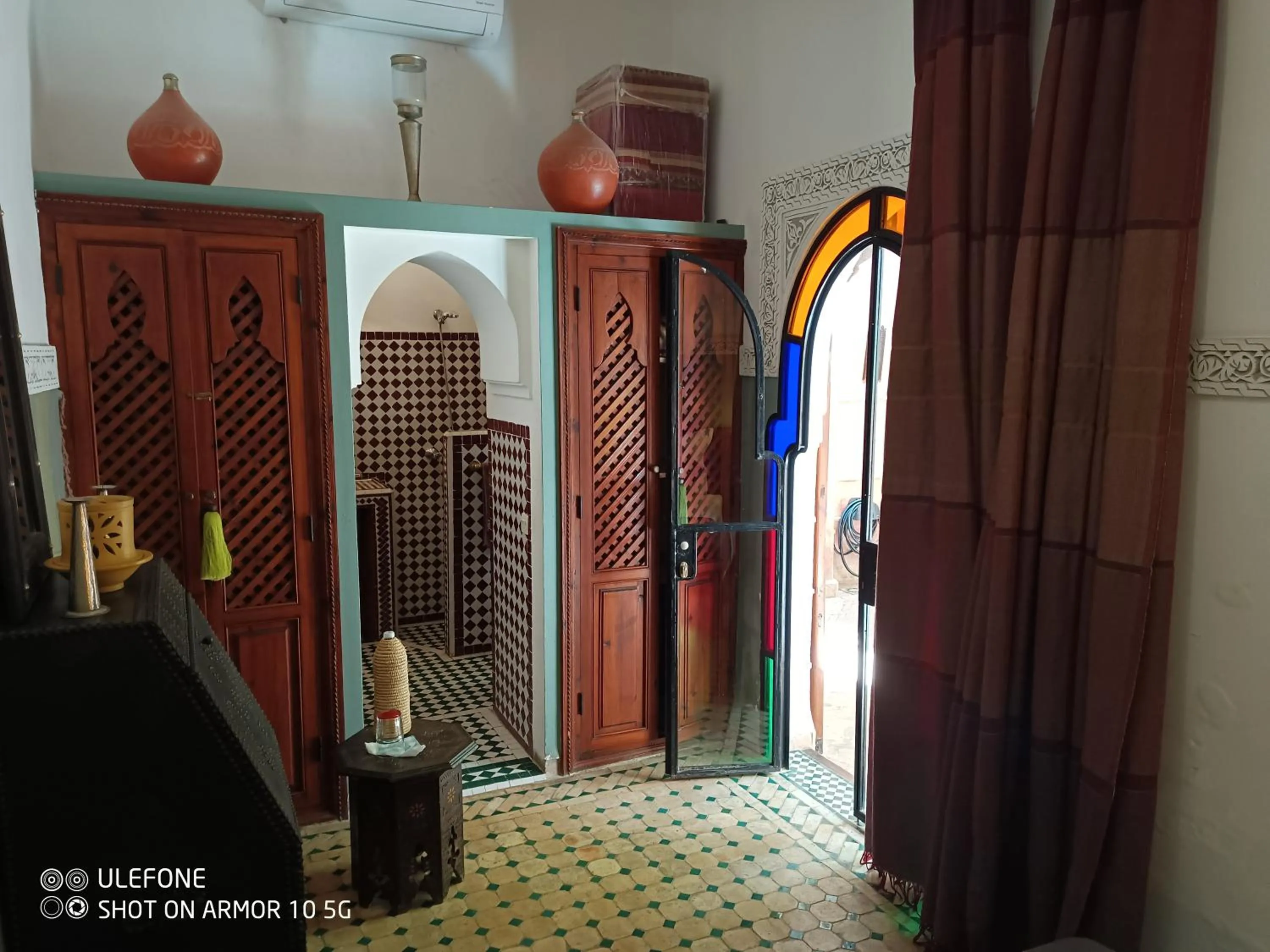 Bedroom in Riad Zagouda