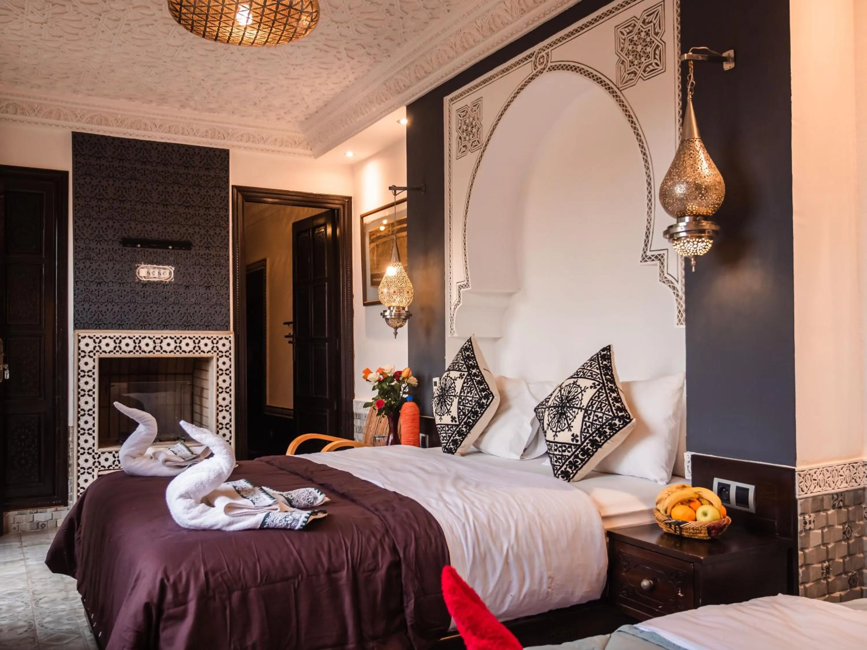 Bedroom, Bed in Riad Zagouda