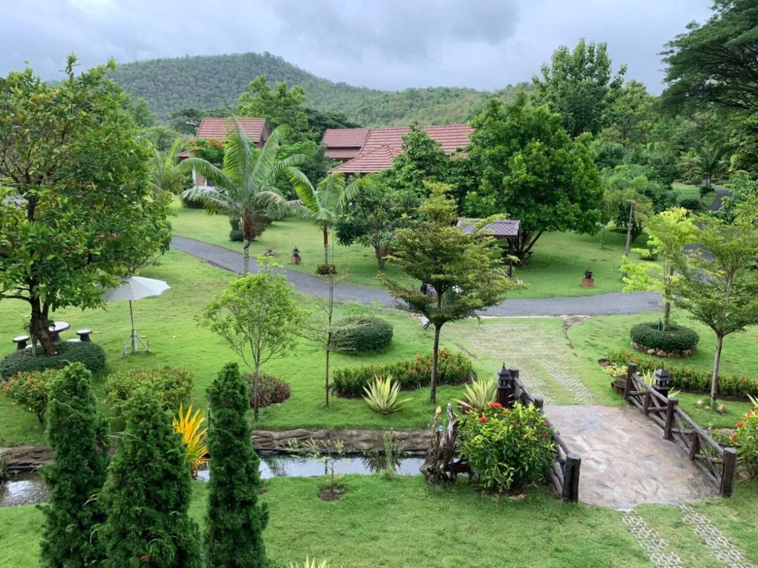 Natural landscape in Papai Country Lodge SHA