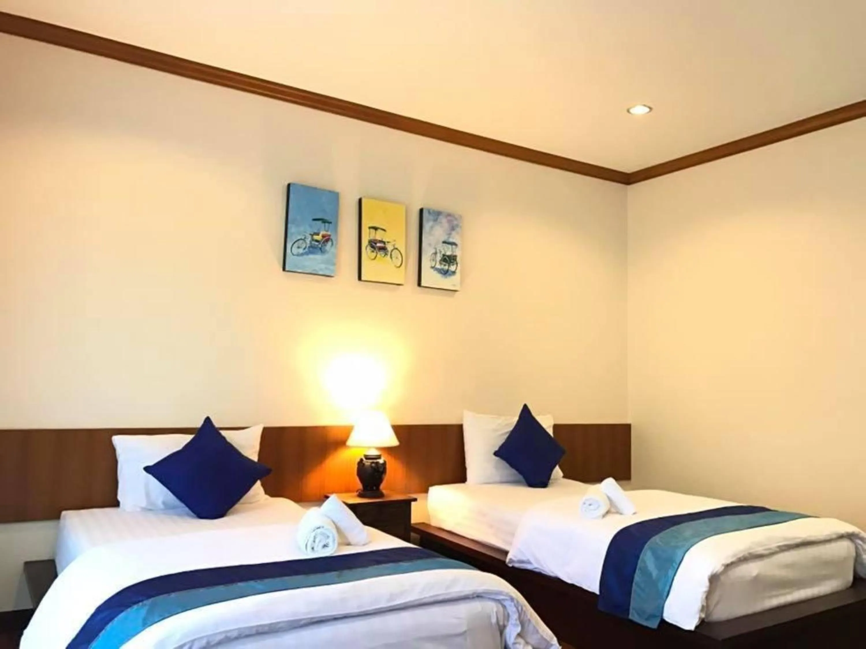 Bedroom, Bed in Papai Country Lodge SHA