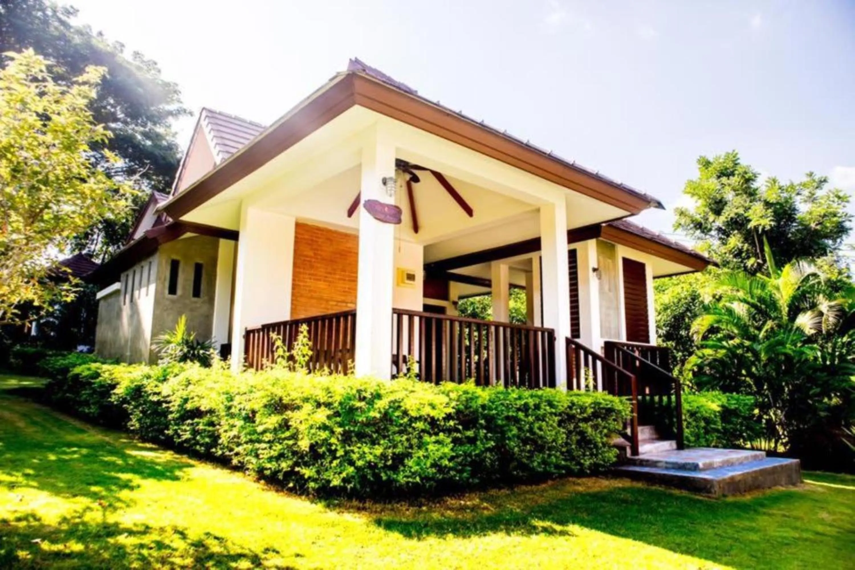 Property building in Papai Country Lodge SHA