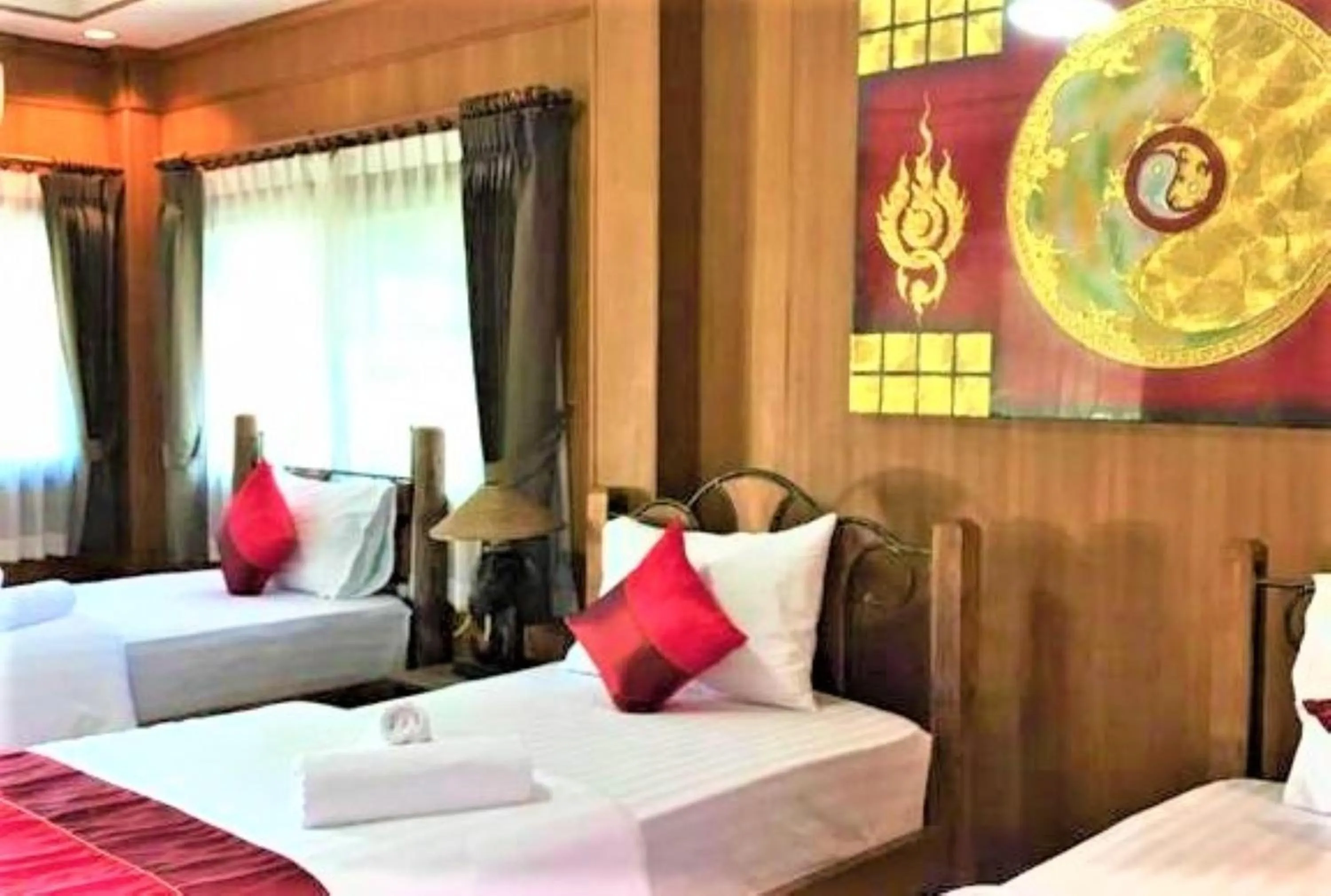 Bedroom, Bed in Papai Country Lodge SHA