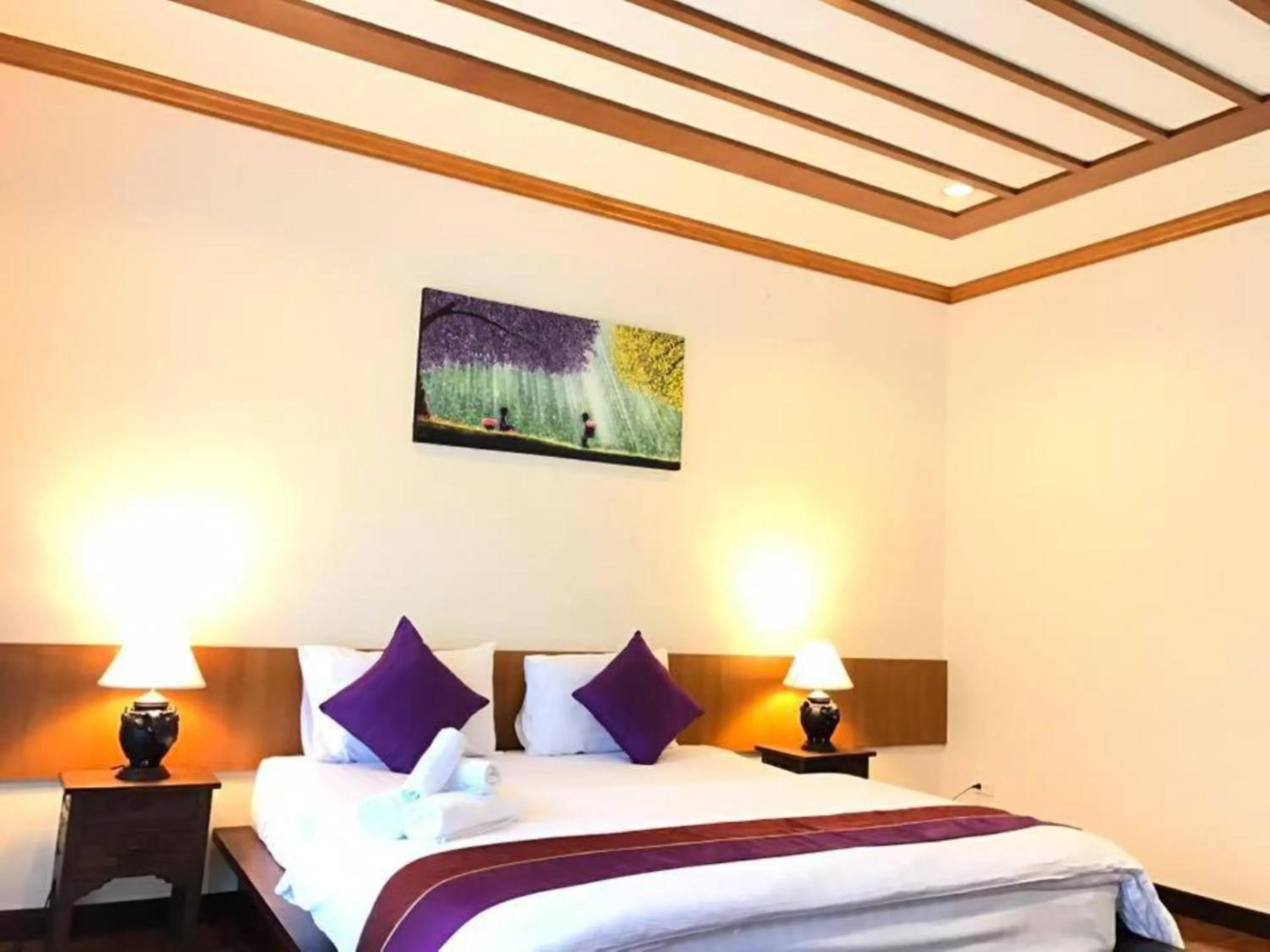 Bedroom, Bed in Papai Country Lodge SHA